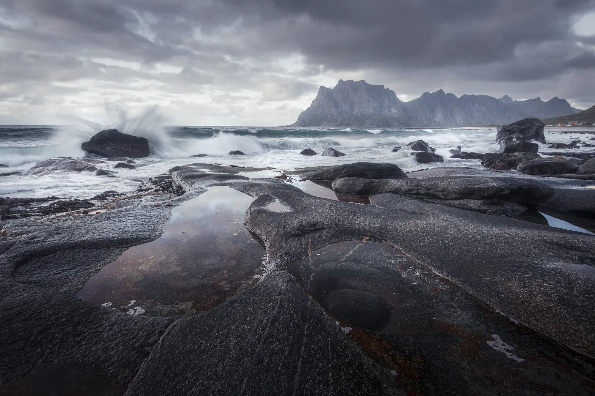 Uttakleiv Beach, Lofoten