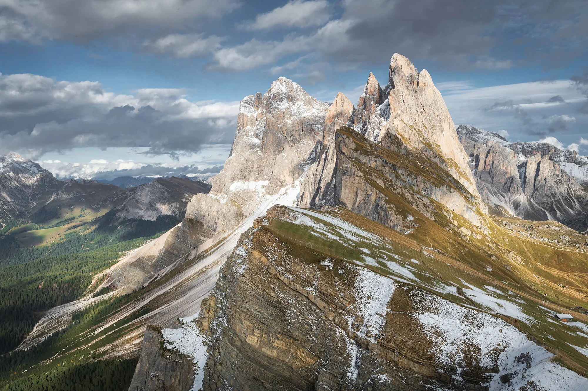 Seceda Ridgeline