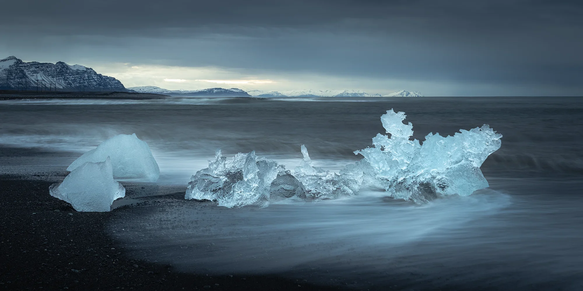 Diamond Beach, Iceland