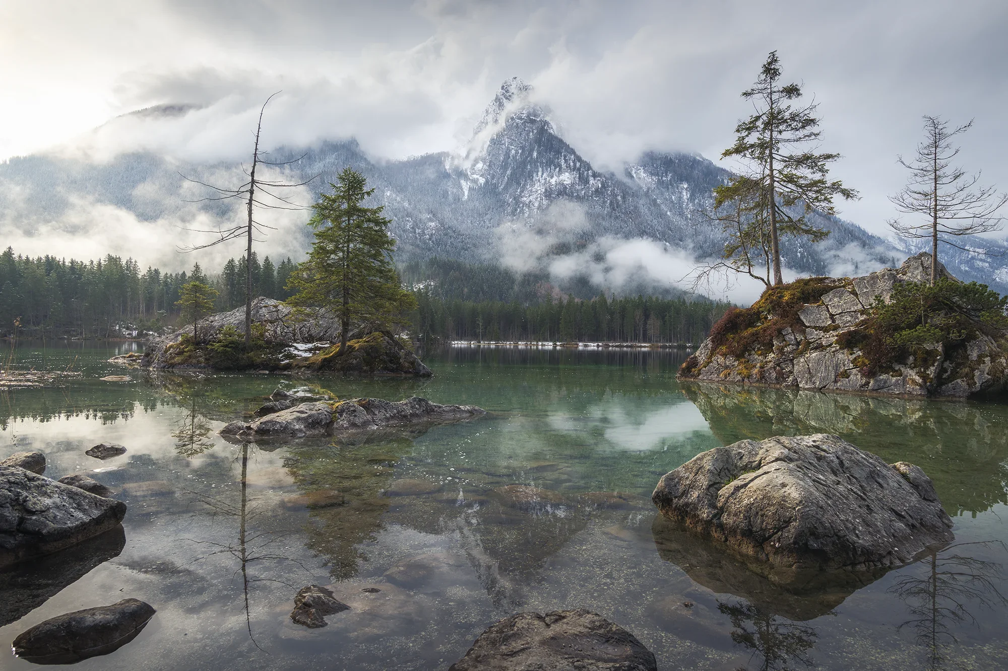 Hintersee Lake, Germany