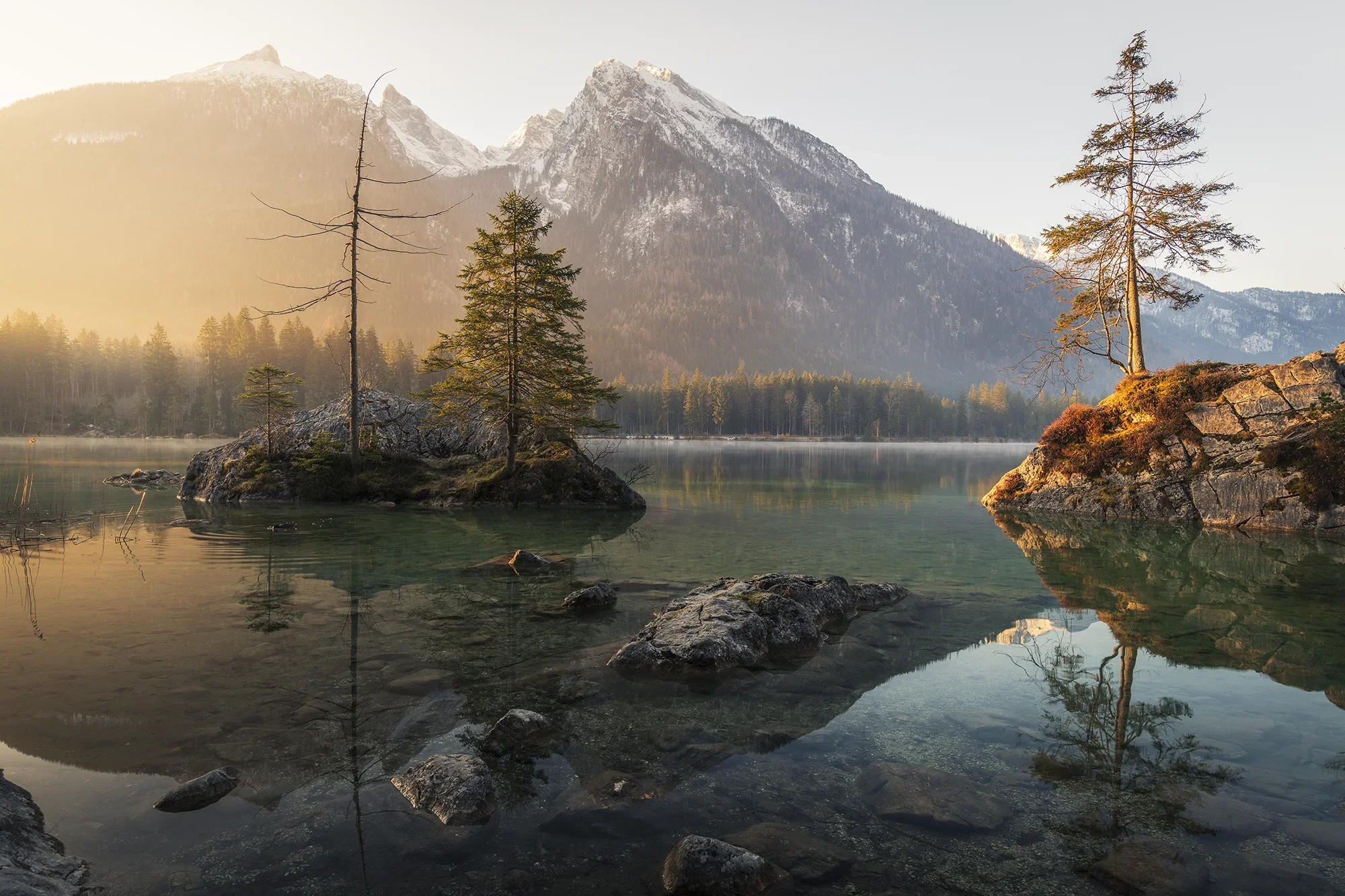 Hintersee Lake, Germany
