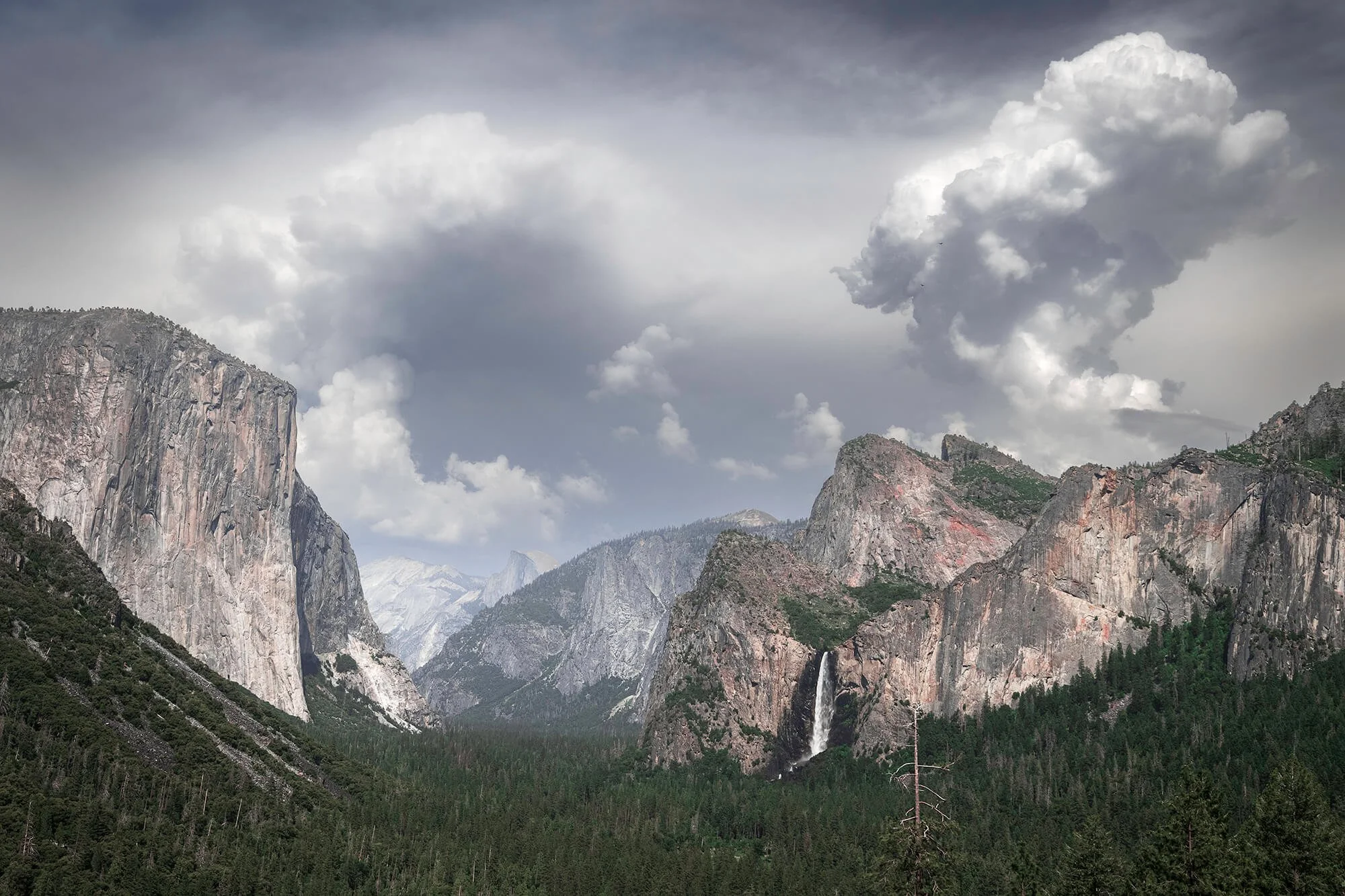 Tunnel View Storm