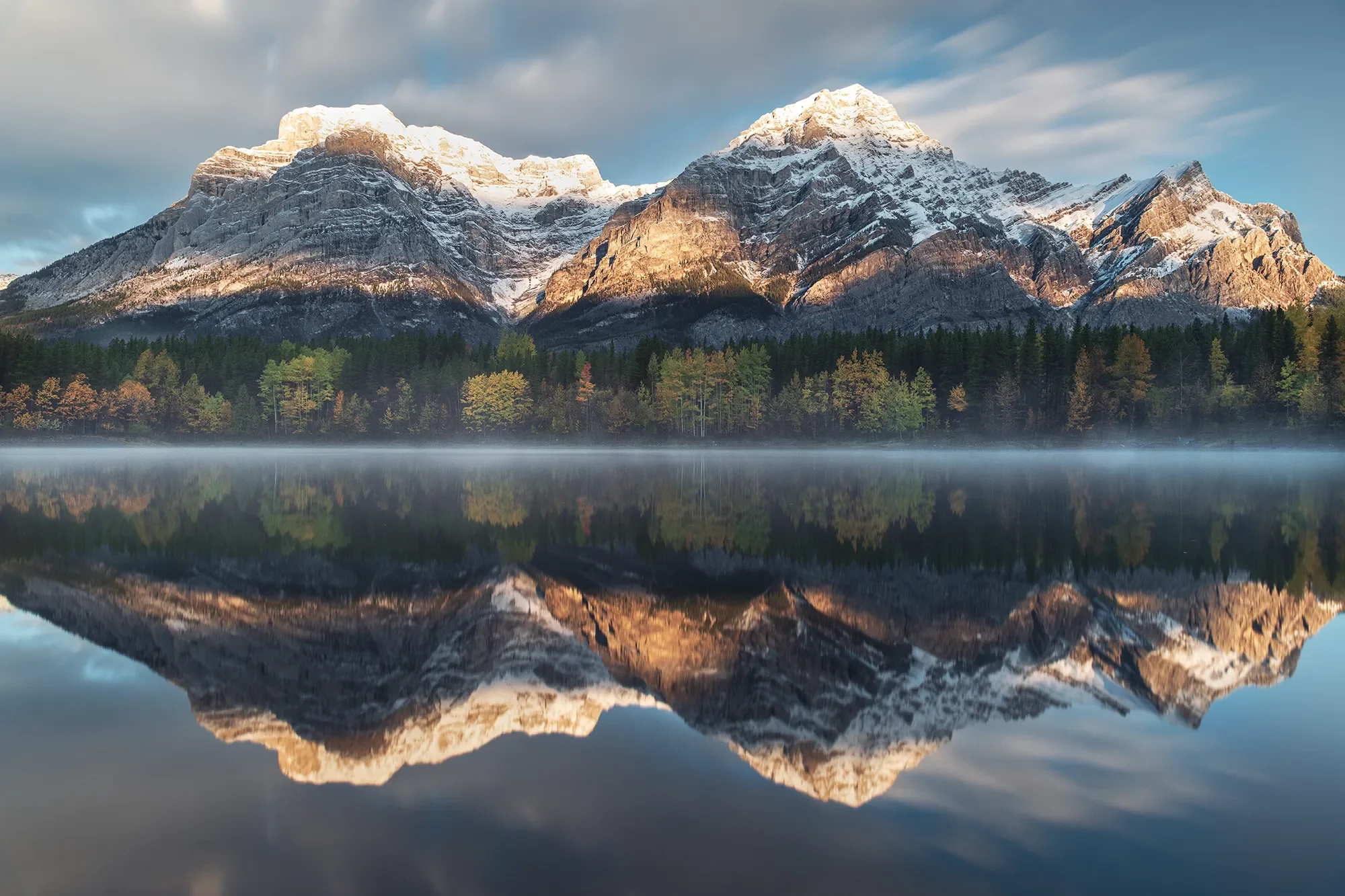 Wedge Pond, Kananaskis