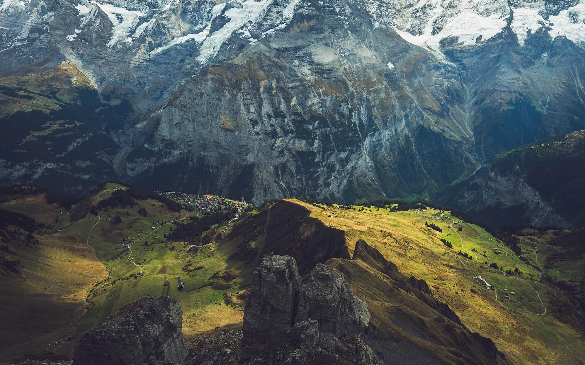 View from Birg, Schilthorn