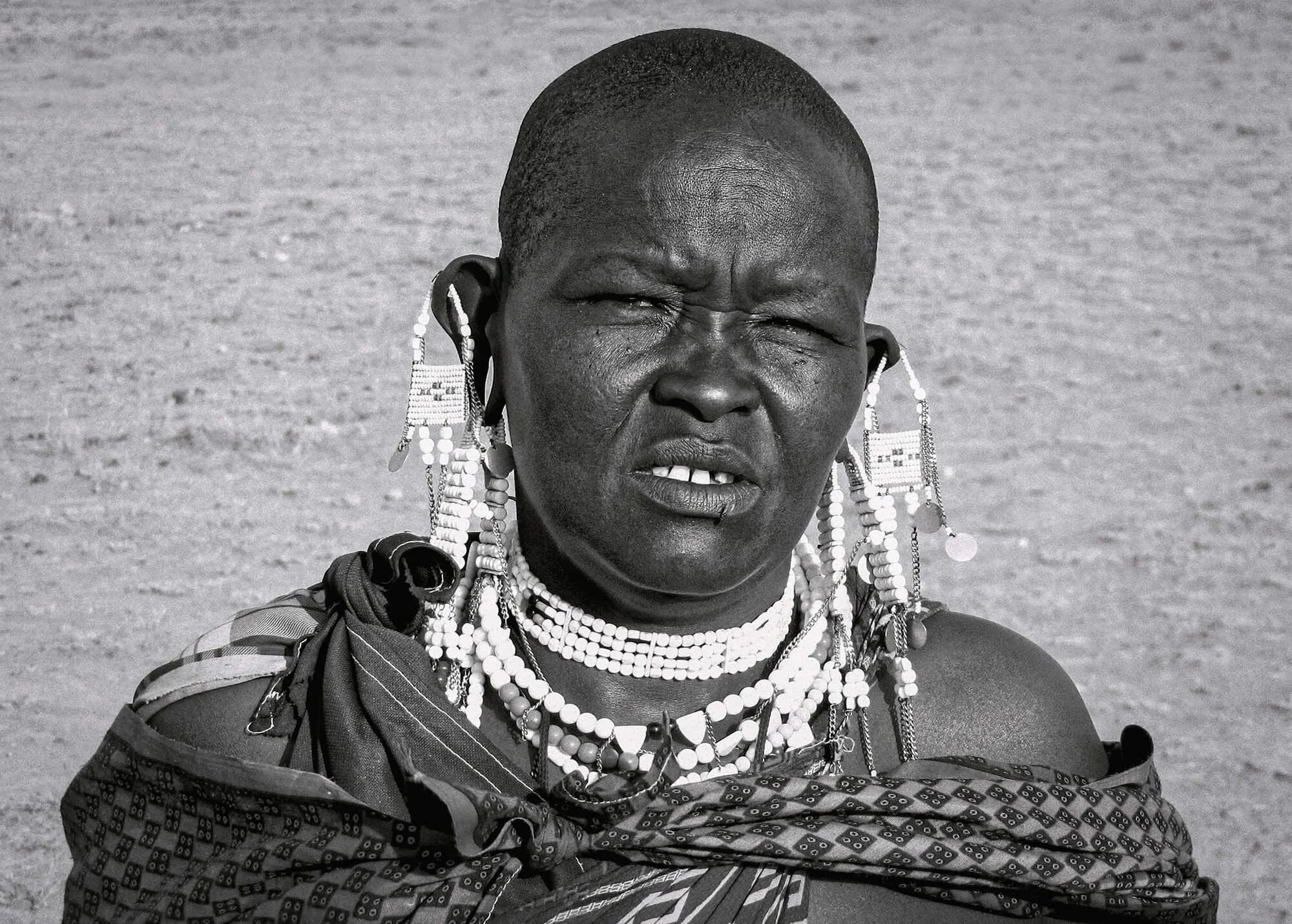 Maasai women