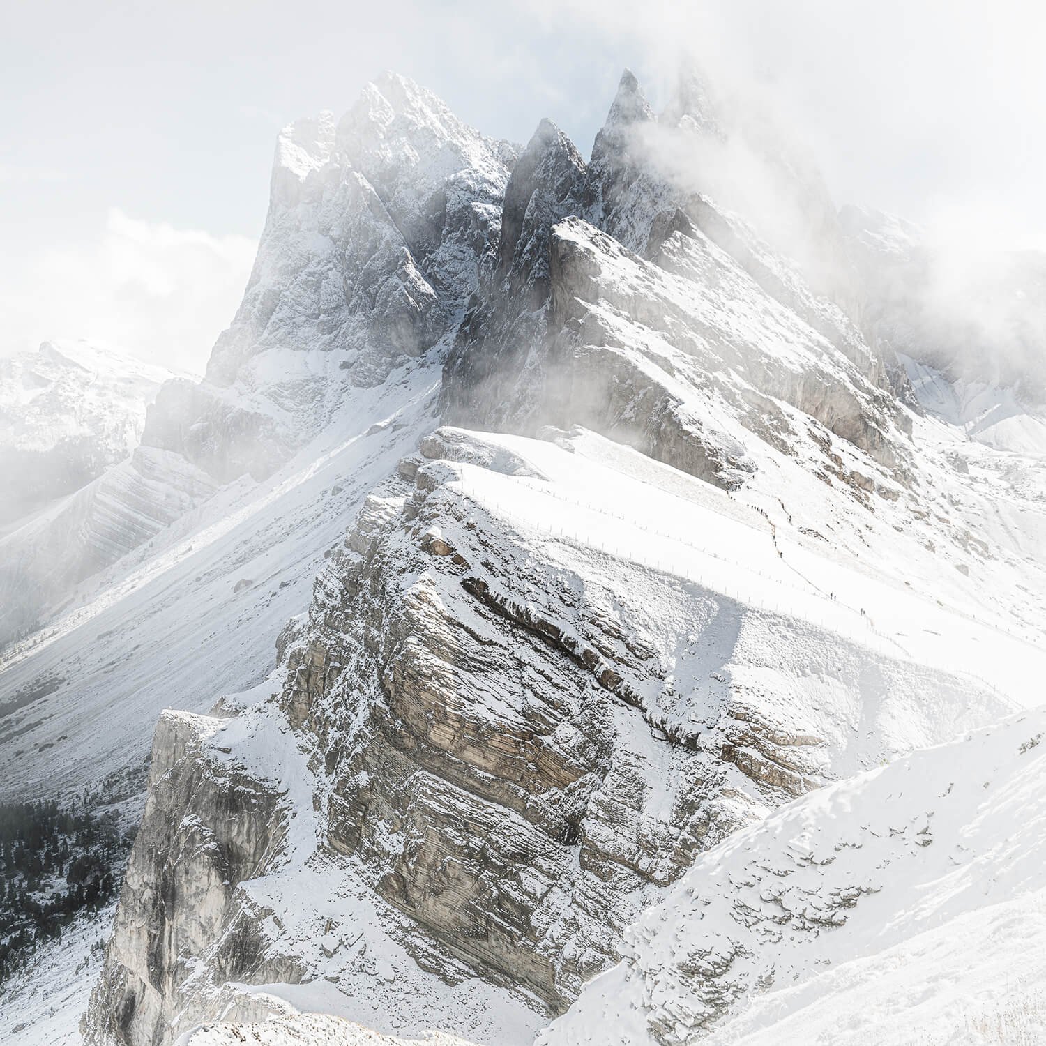 Seceda, Dolomites