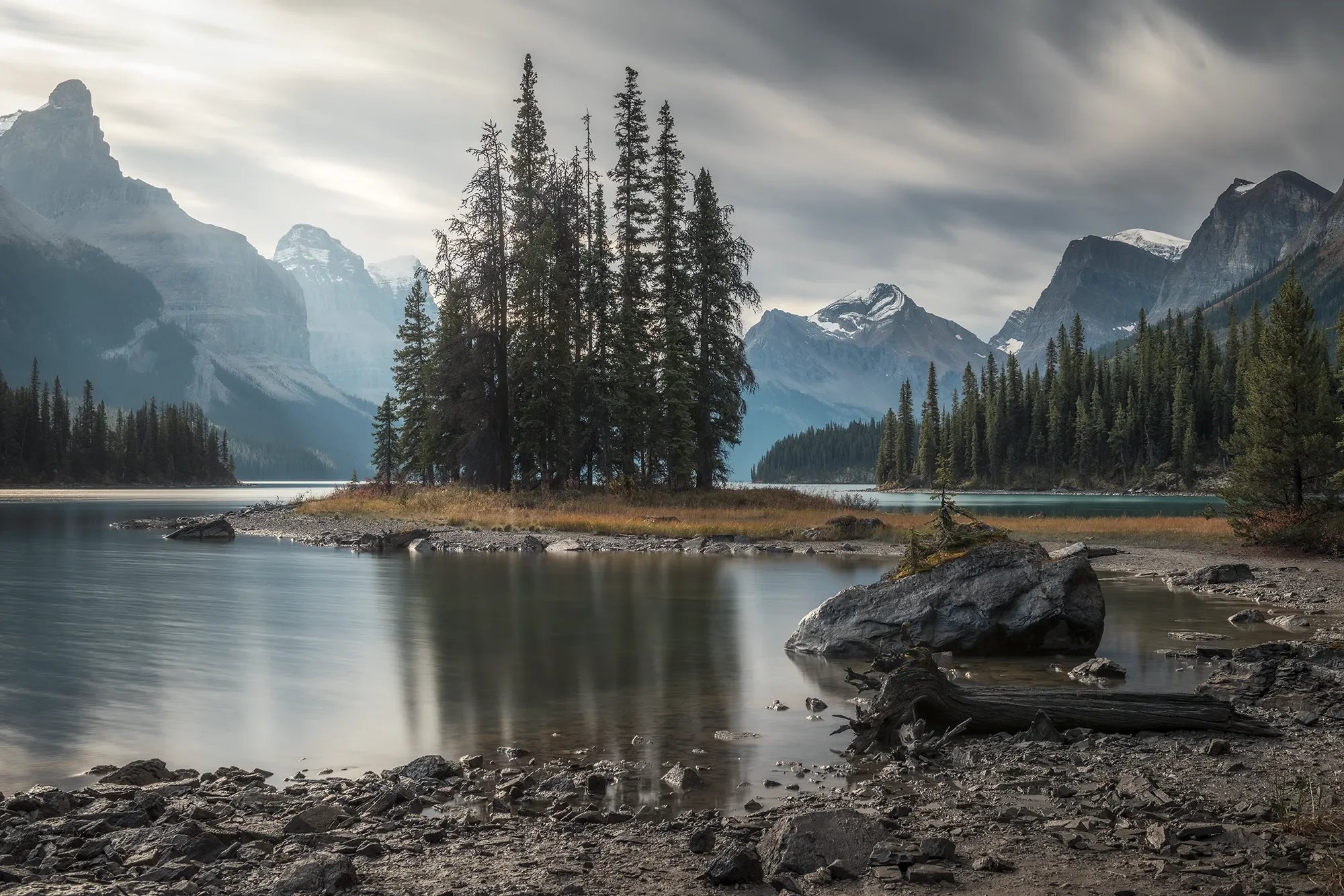 Spirit Island, Maligne Lake, Jasper