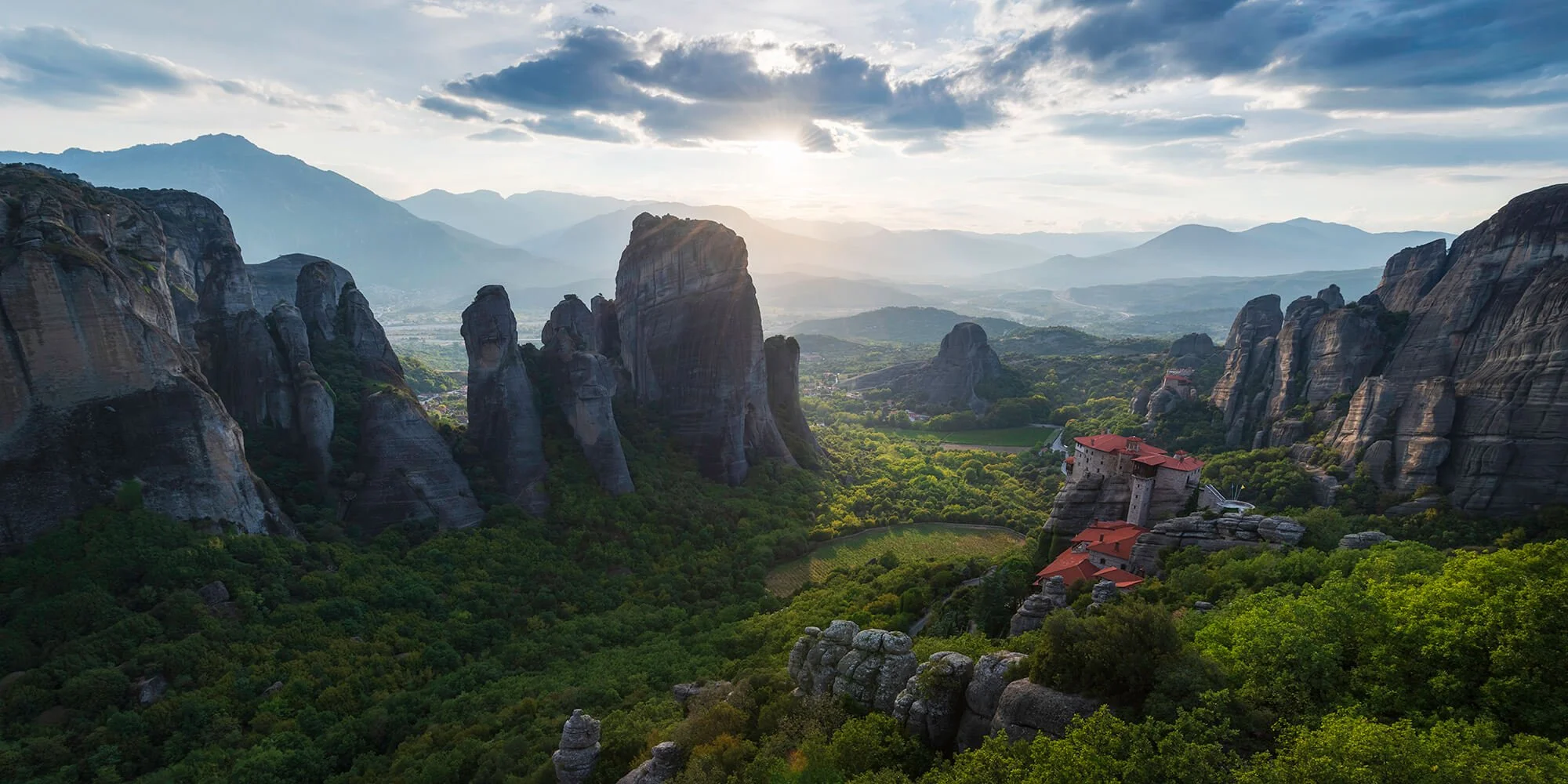 Meteora panoramic