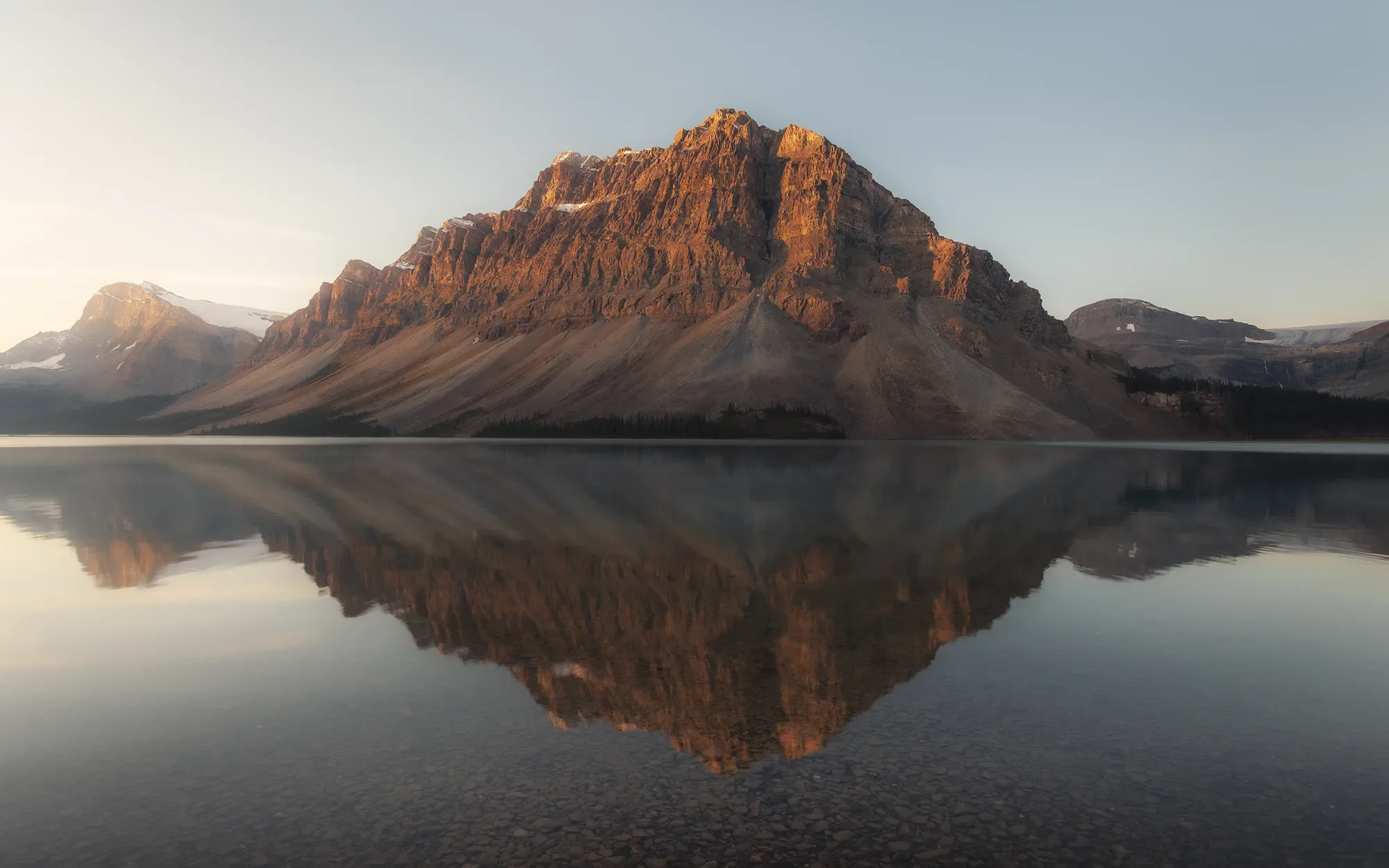 Bow Lake, Banff National Park