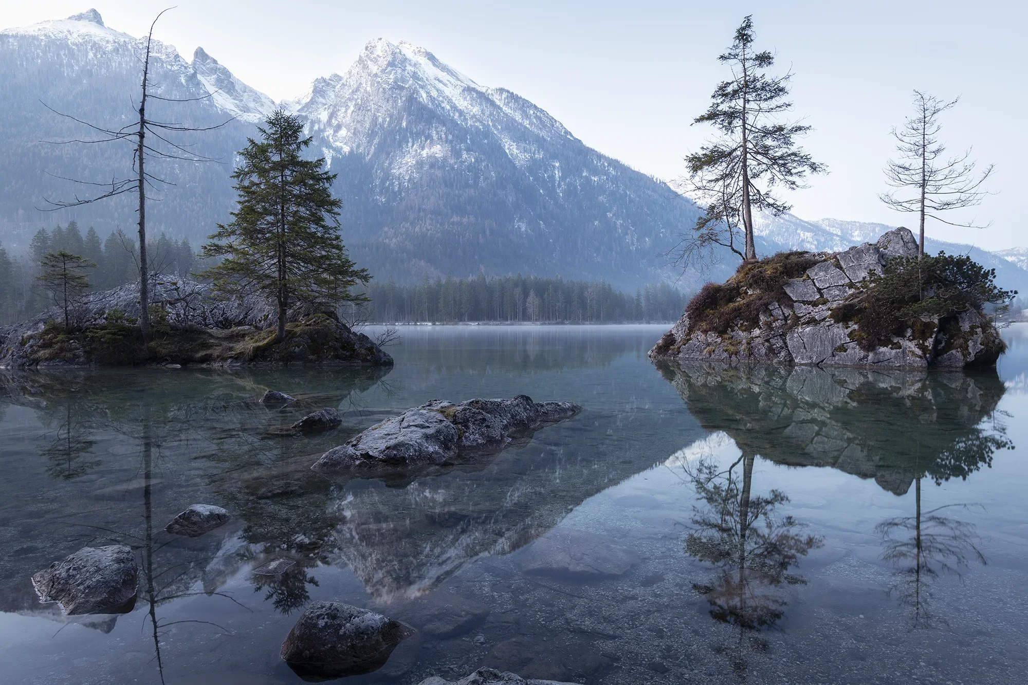 Hintersee Lake, Germany
