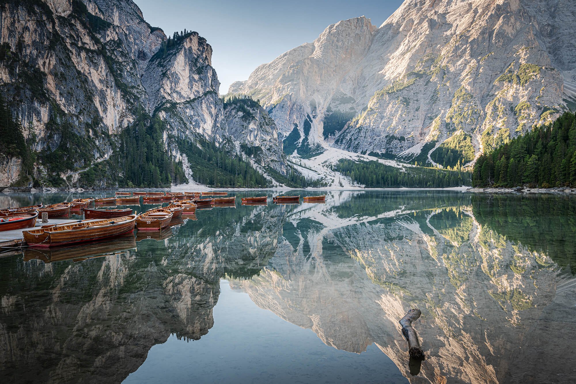 Lago di Braies, Italy