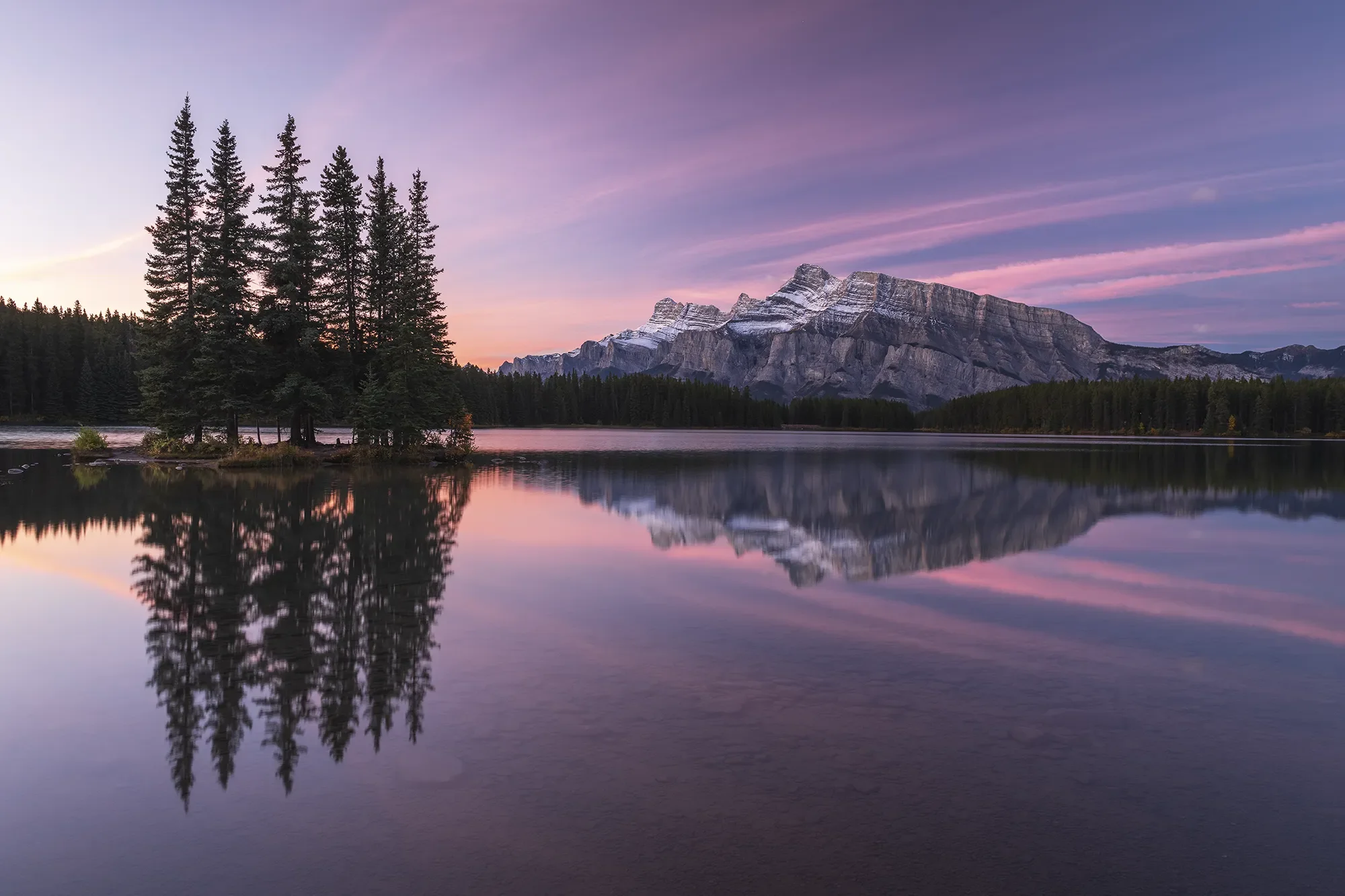 Two Jack Lake, Banff National Park