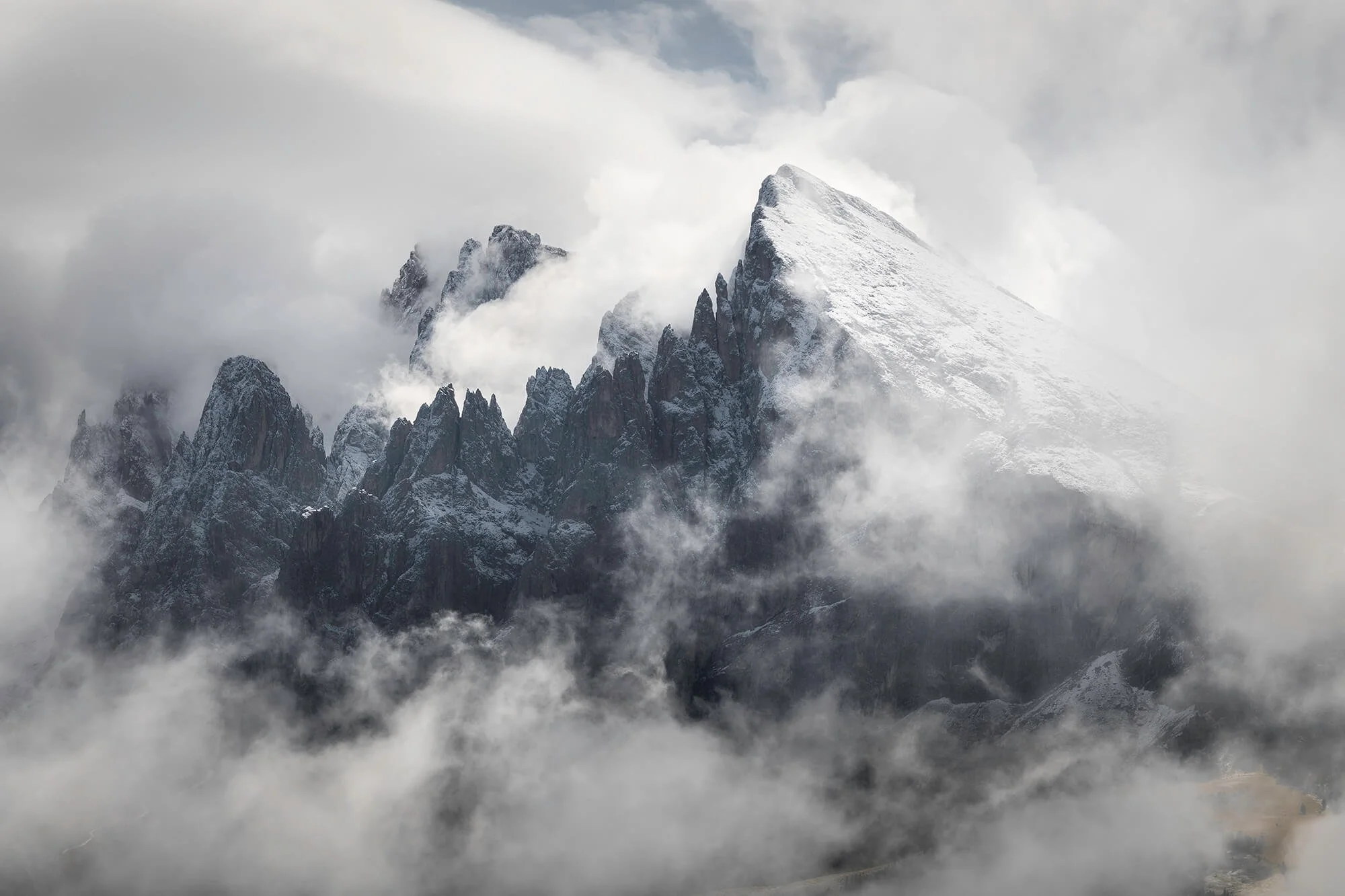 Sasso Piatto, Alpe di Siusi