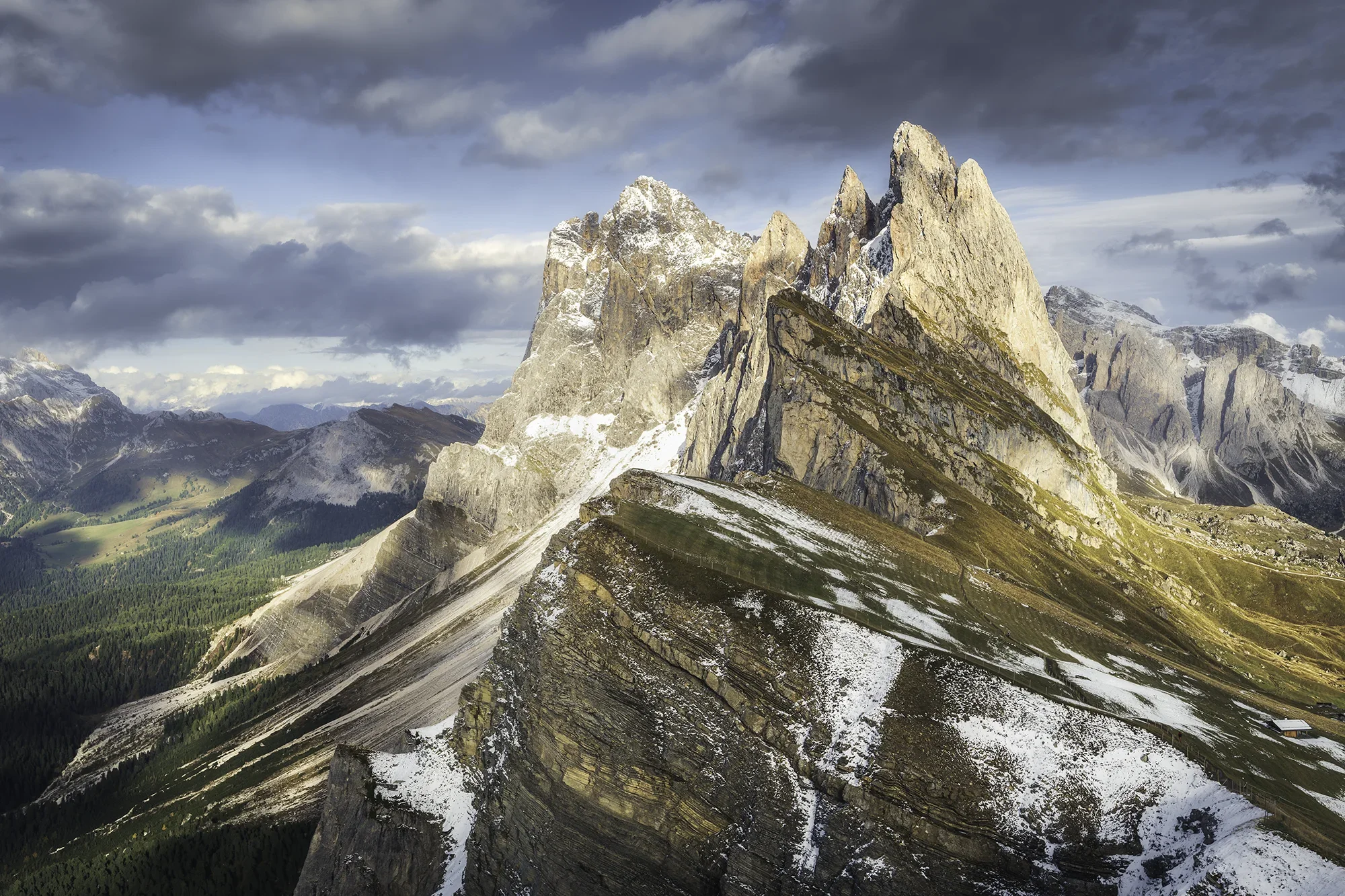 Seceda, The Dolomites, Italy
