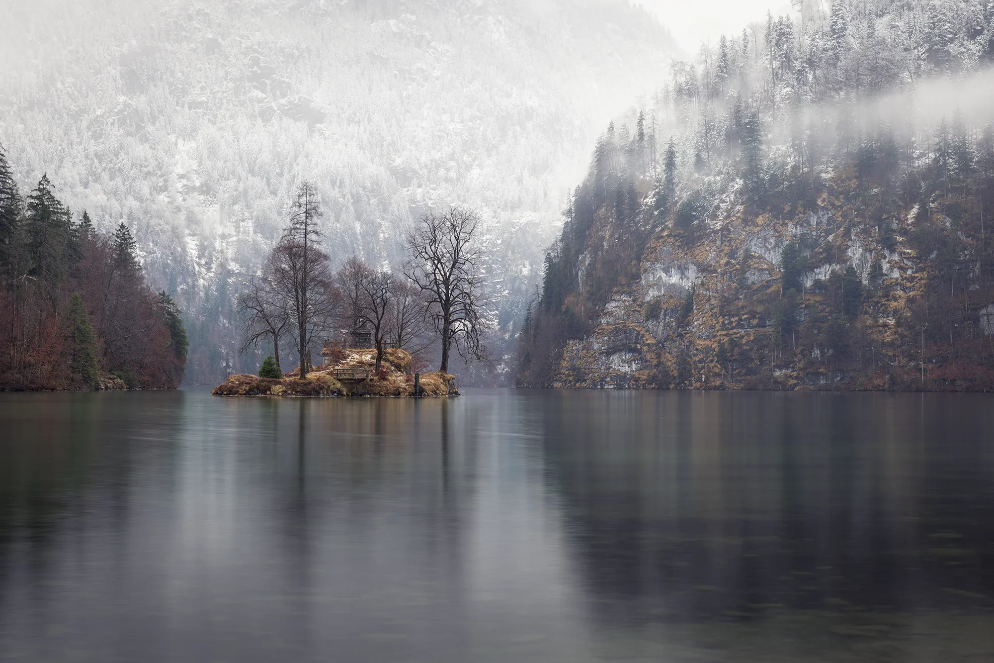 Königssee Lake, Bavaria, Germany