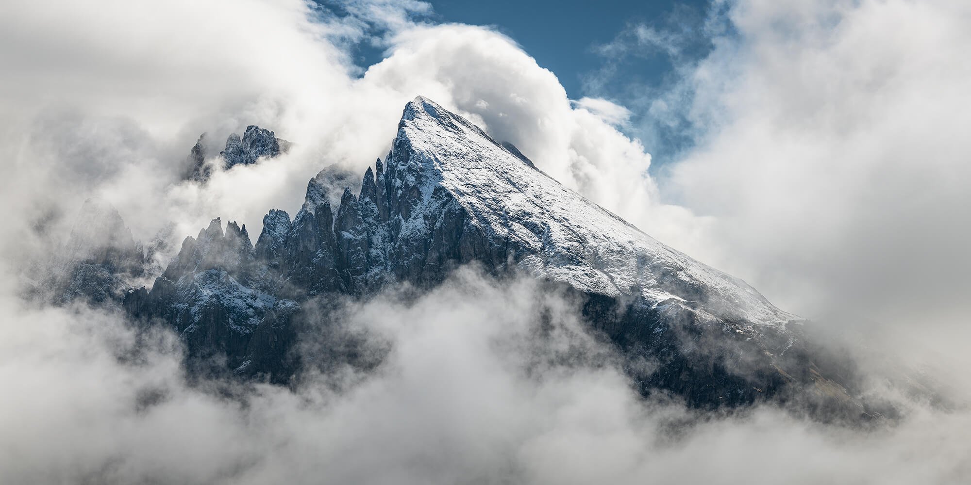 Sasso Piatto, Alpe di Siusi