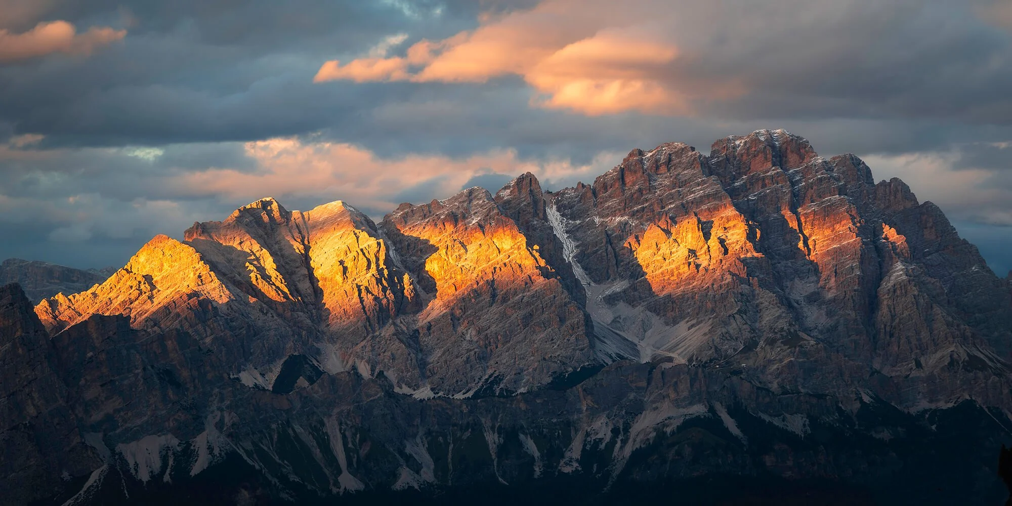 Lastoni di Formin, The Dolomites