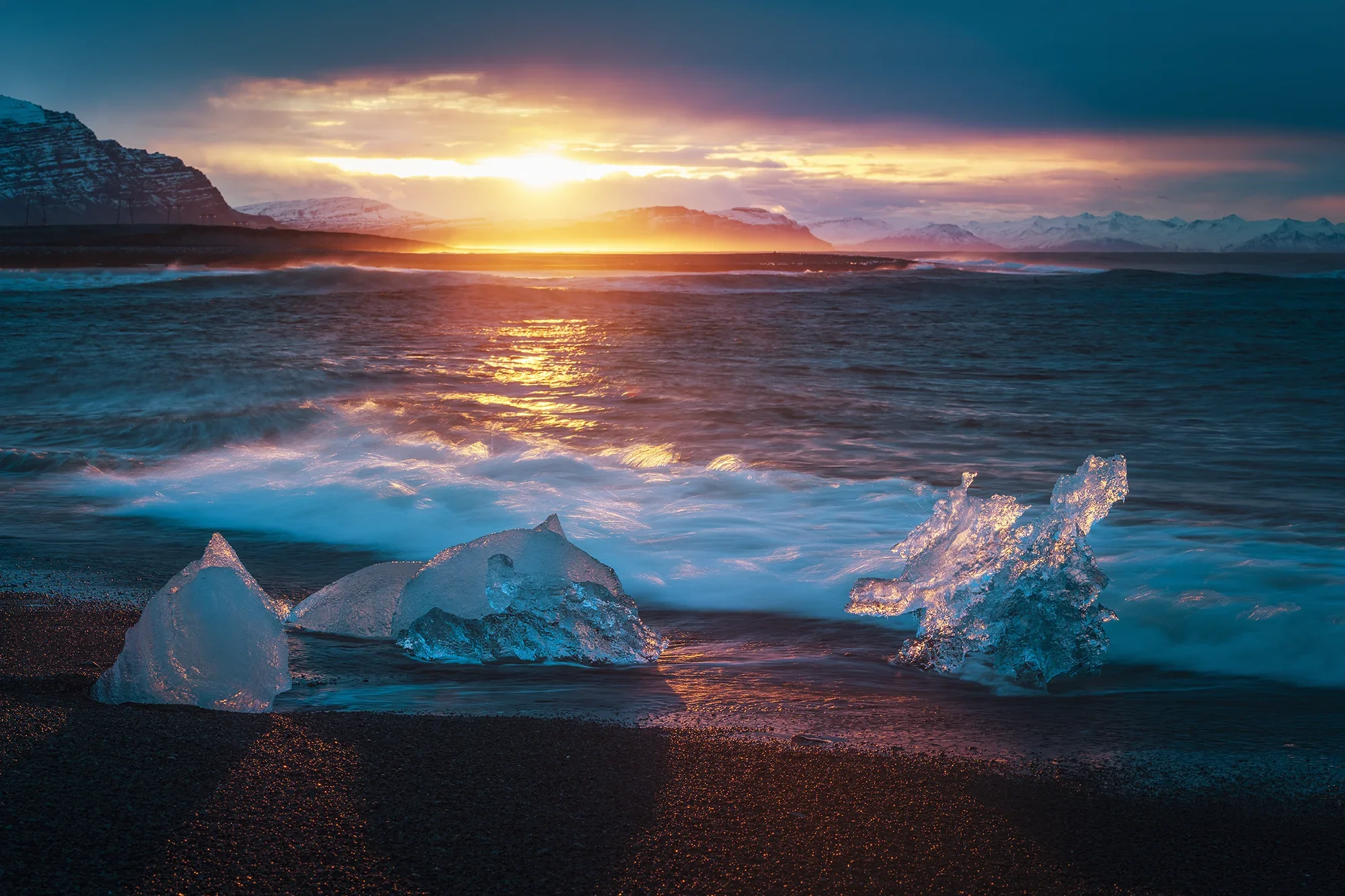 Diamond Beach, Iceland