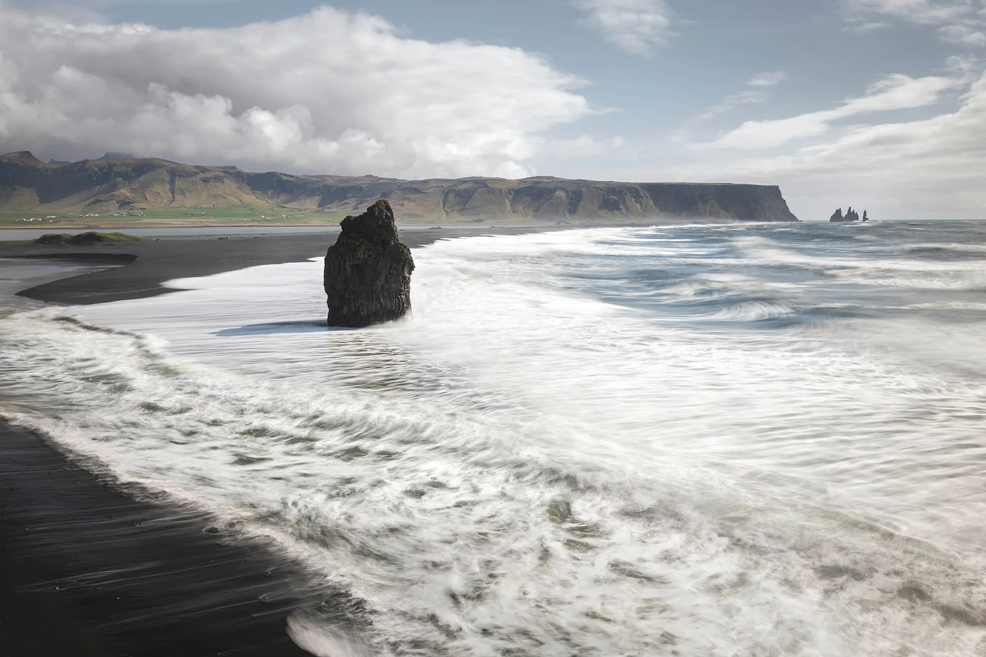 Kirkjufjara, Iceland