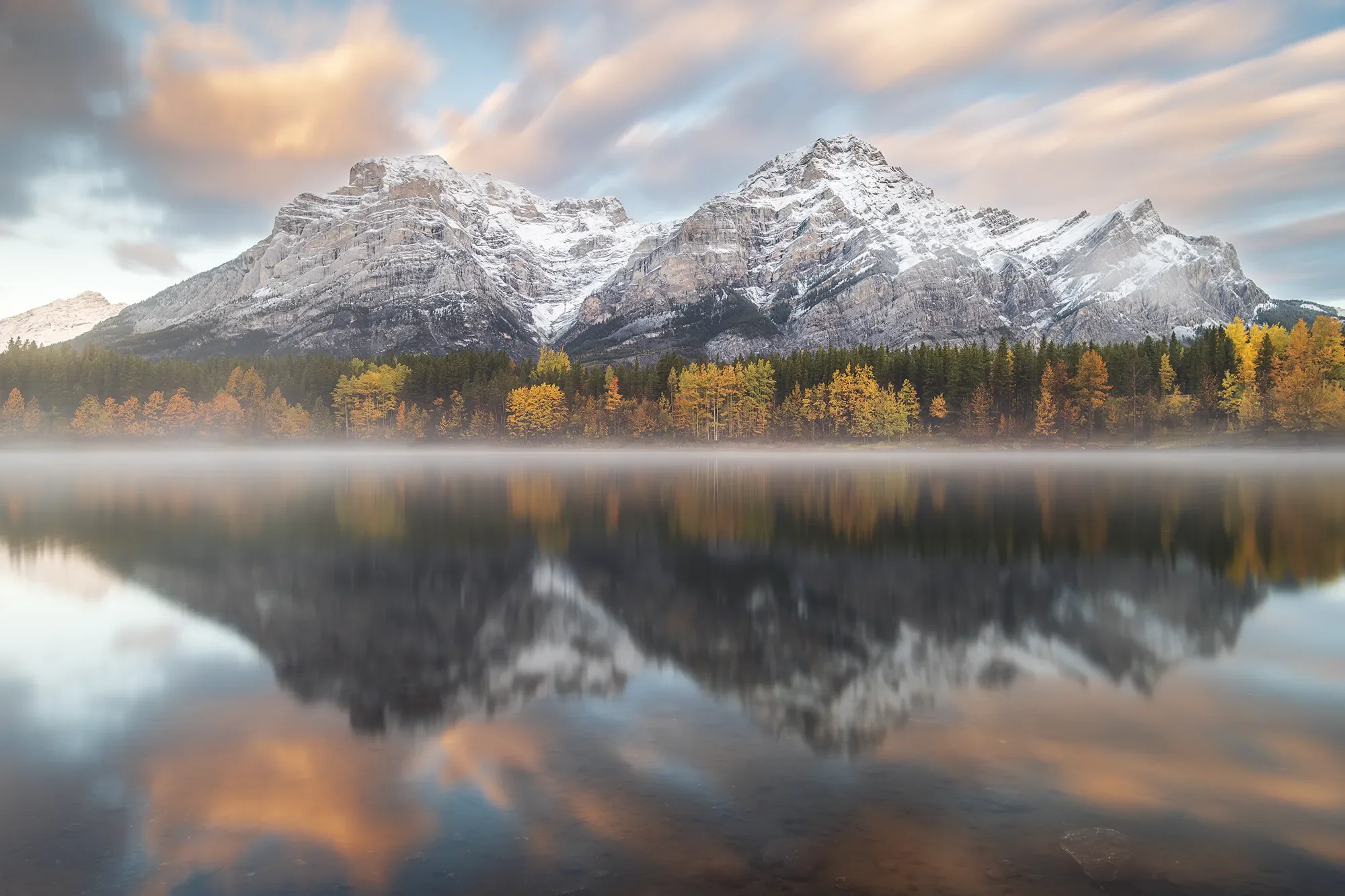 Wedge Pond, Kananaskis