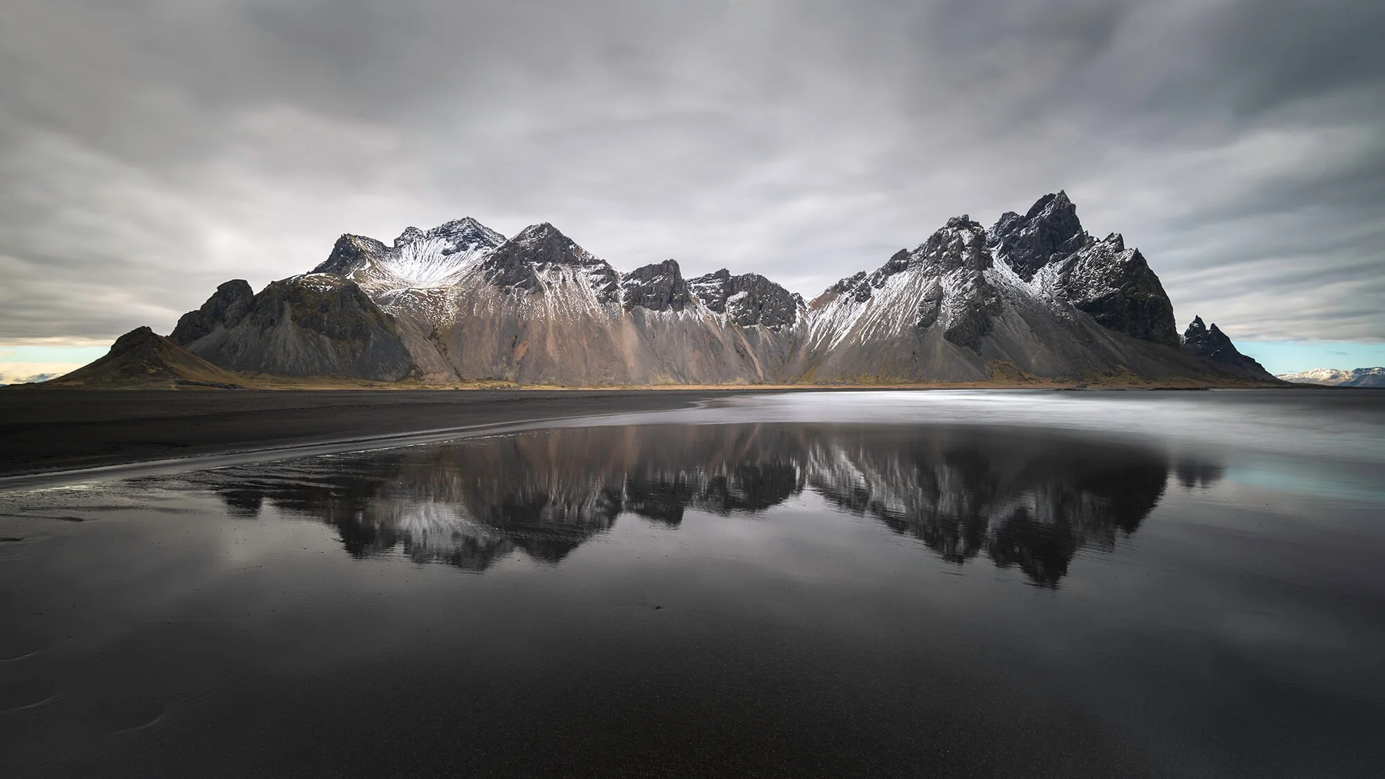 Vestrahorn Panoramic, Iceland
