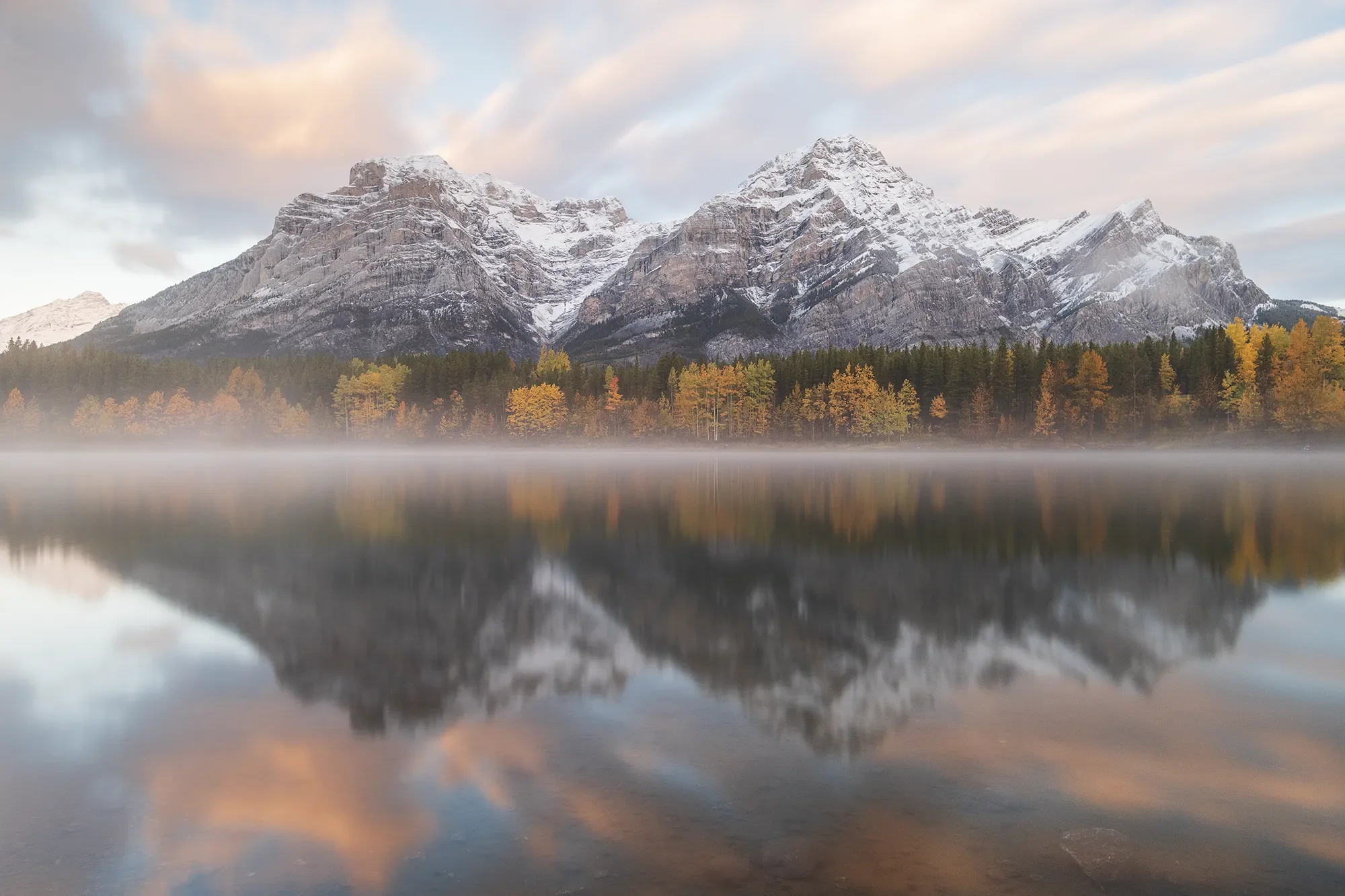 Wedge Pond, Kananaskis