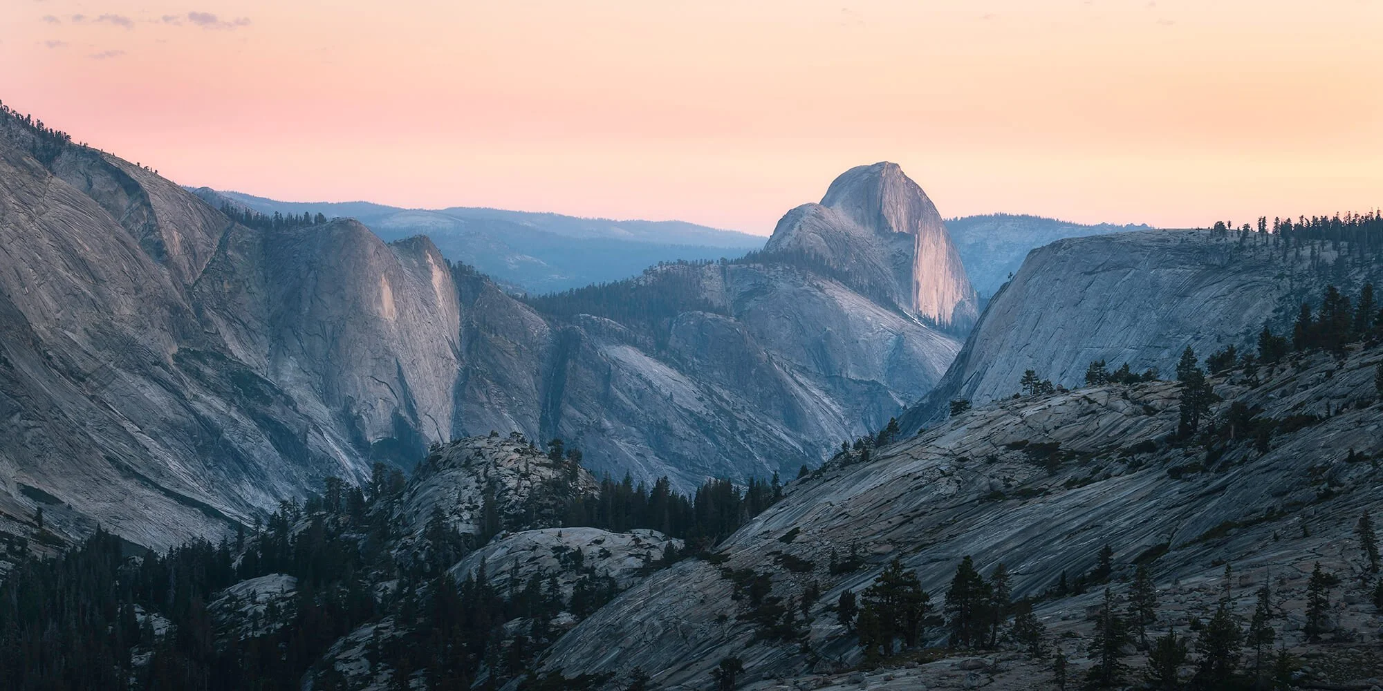 Half Dome from Olmsted Point, Yosemite