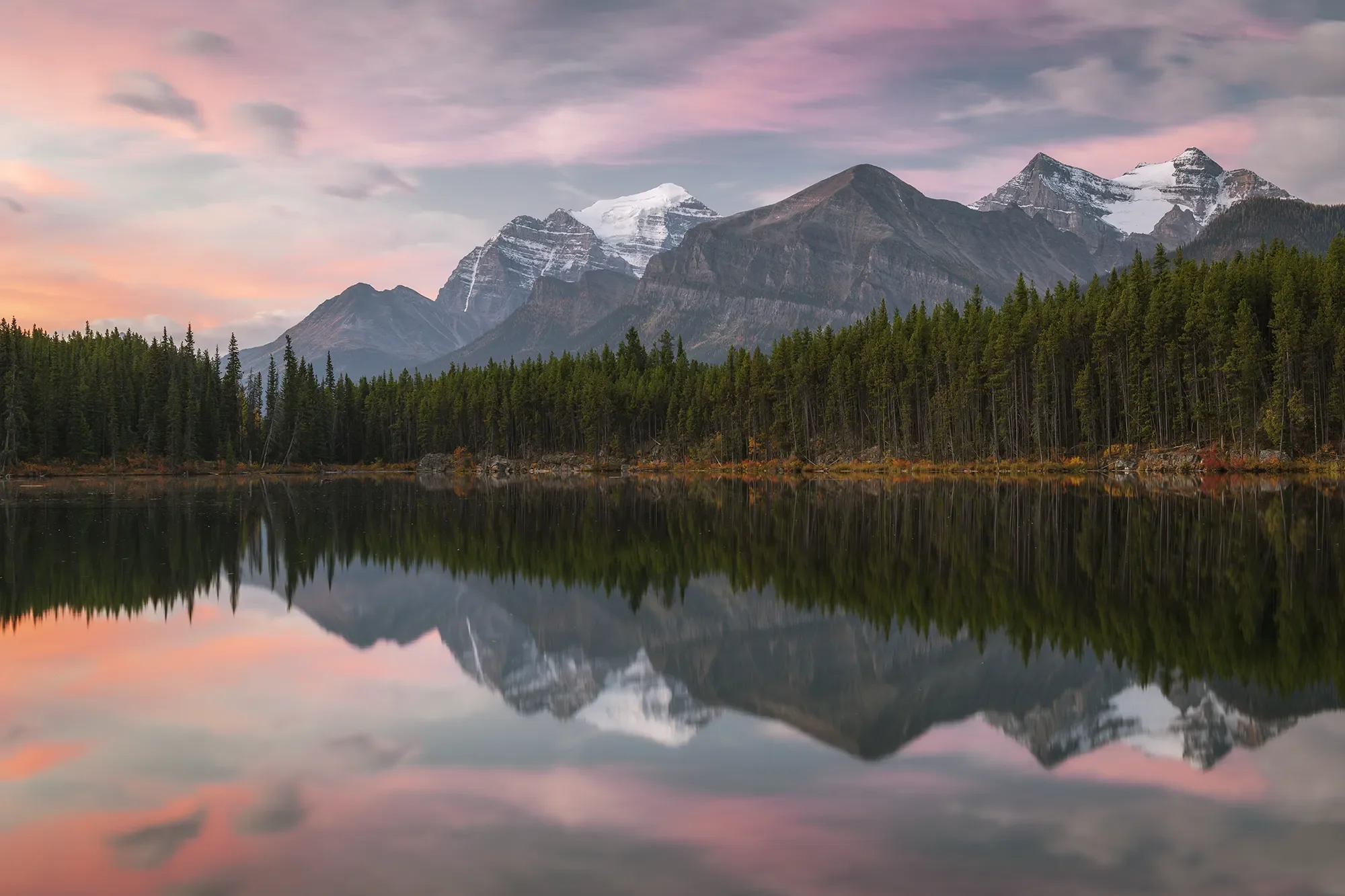 Herbert Lake, Banff National Park