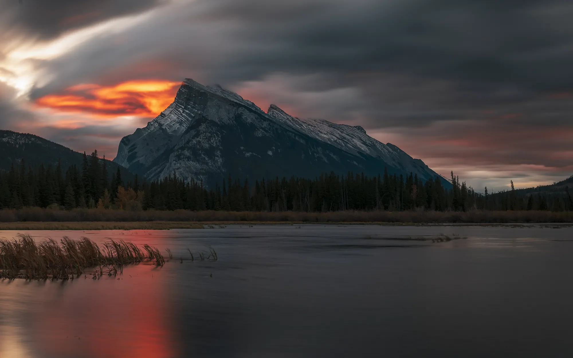 Vermilion Lakes, Banff National Park