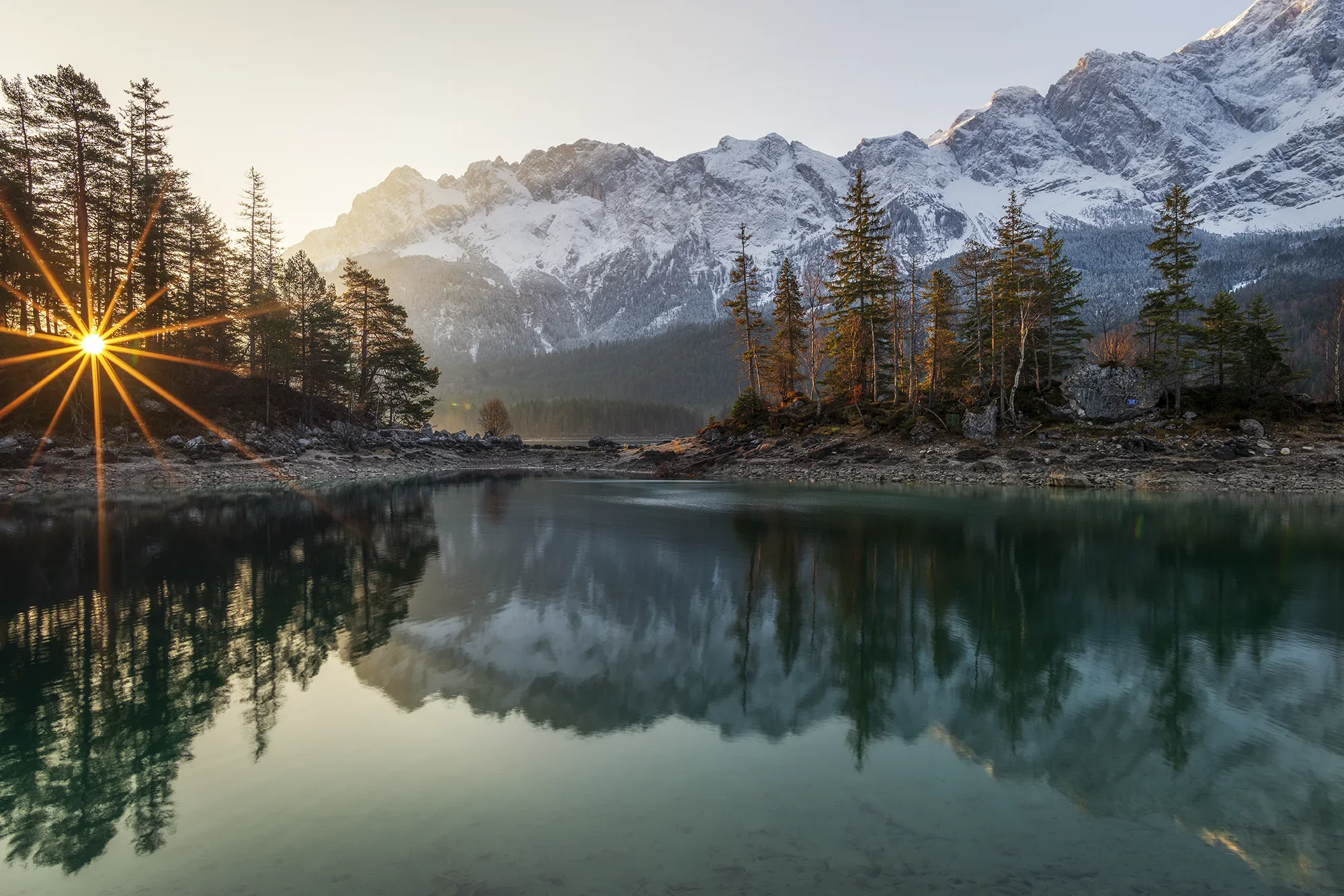 Eibsee Lake, Germany