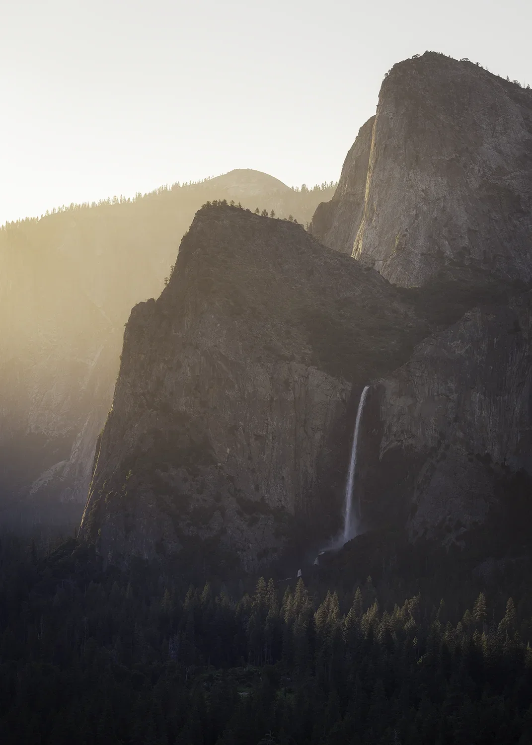 Bridalveil Fall, Yosemite