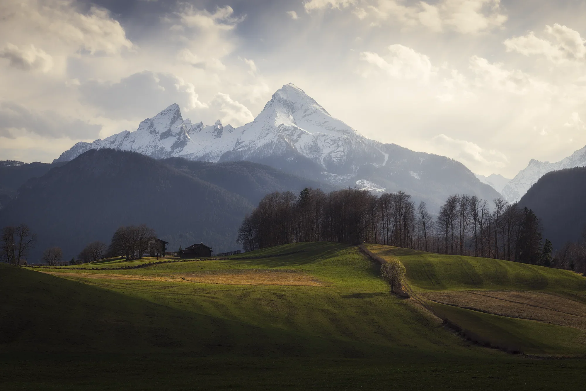 The Watzmann, Bavaria, Germany