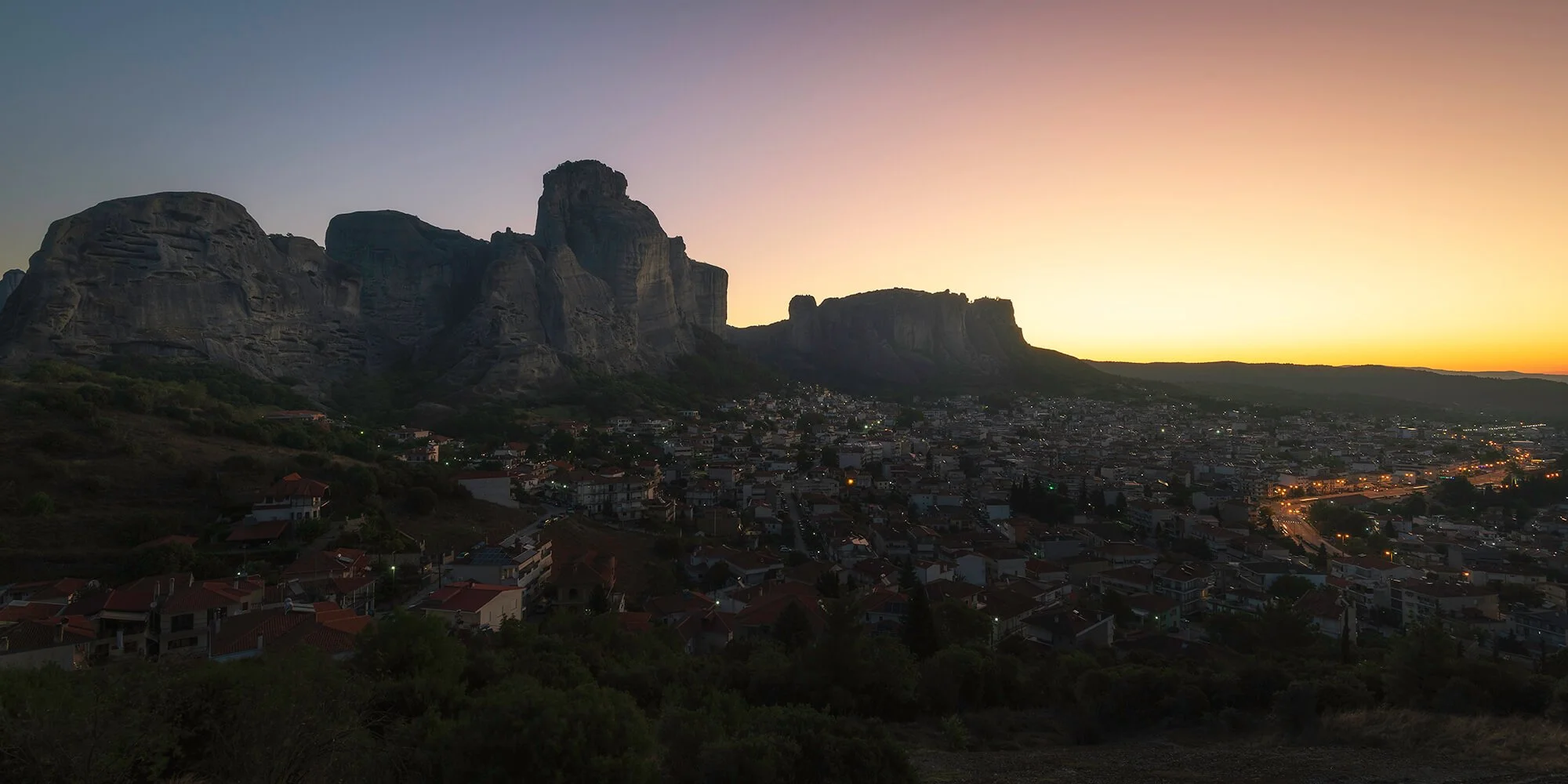 Meteora Sunrise