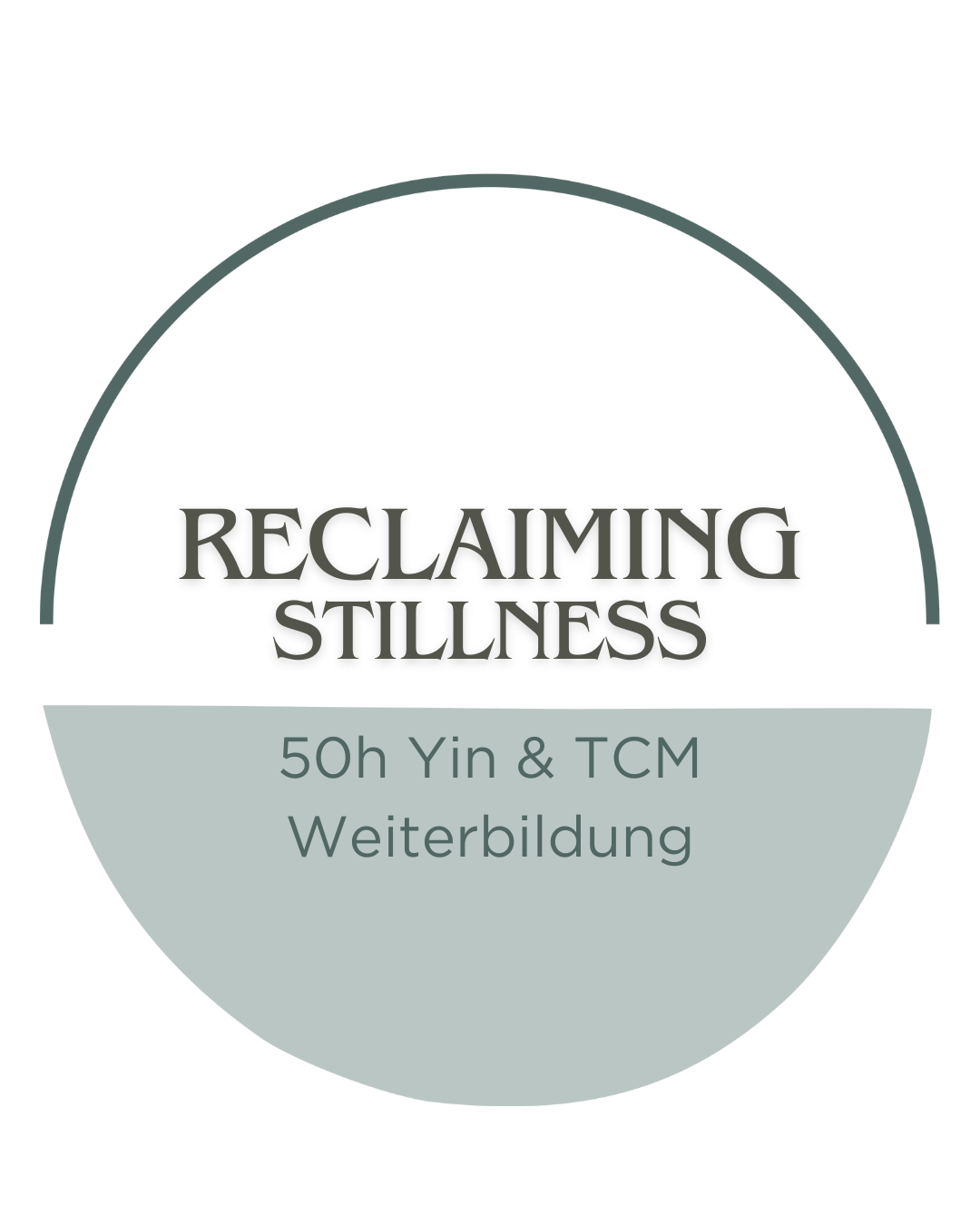 50h AUSBILDUNG YIN YOGA &amp; TCM - Reclaiming Stillness (2026)