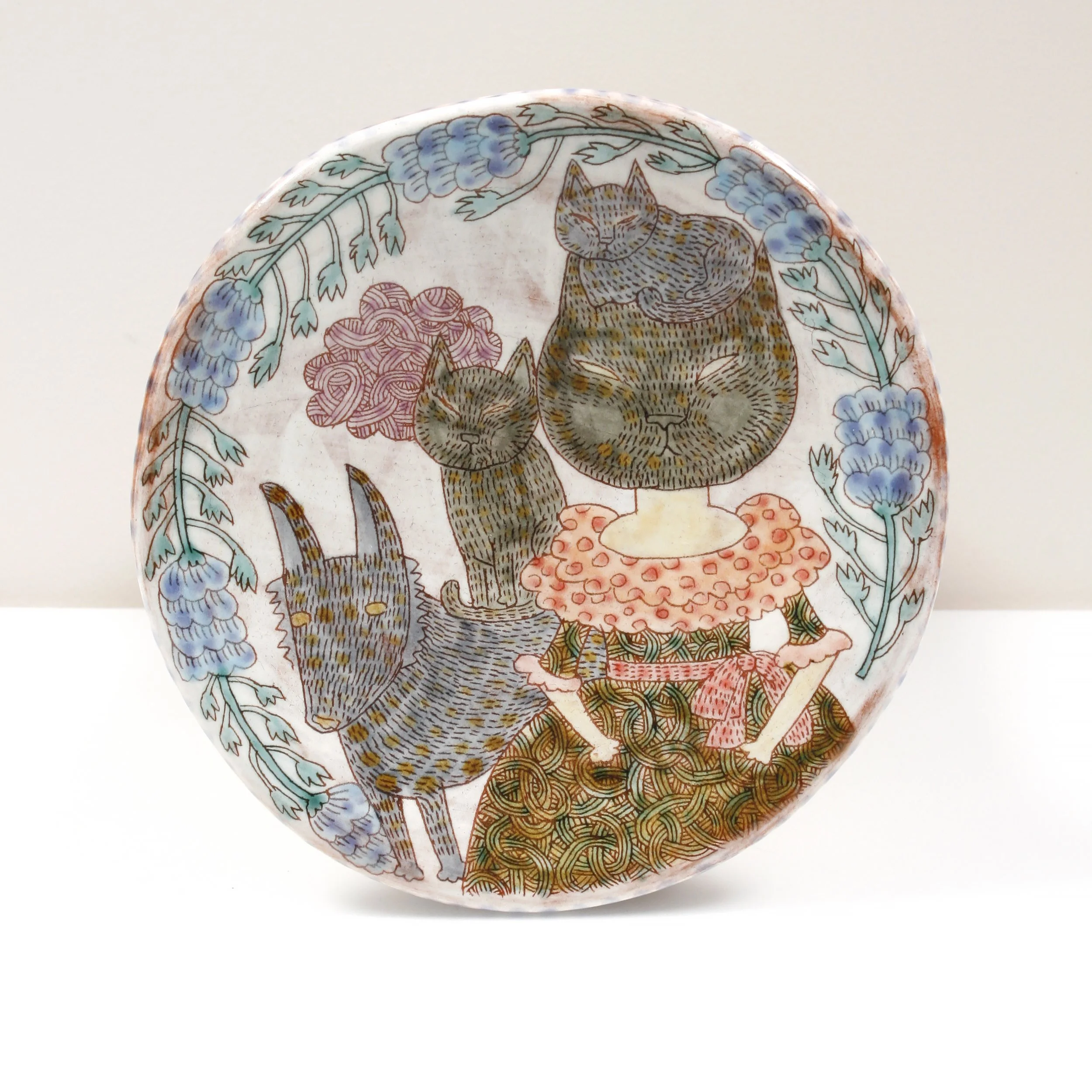 Narrative Plate #5 by Shoko