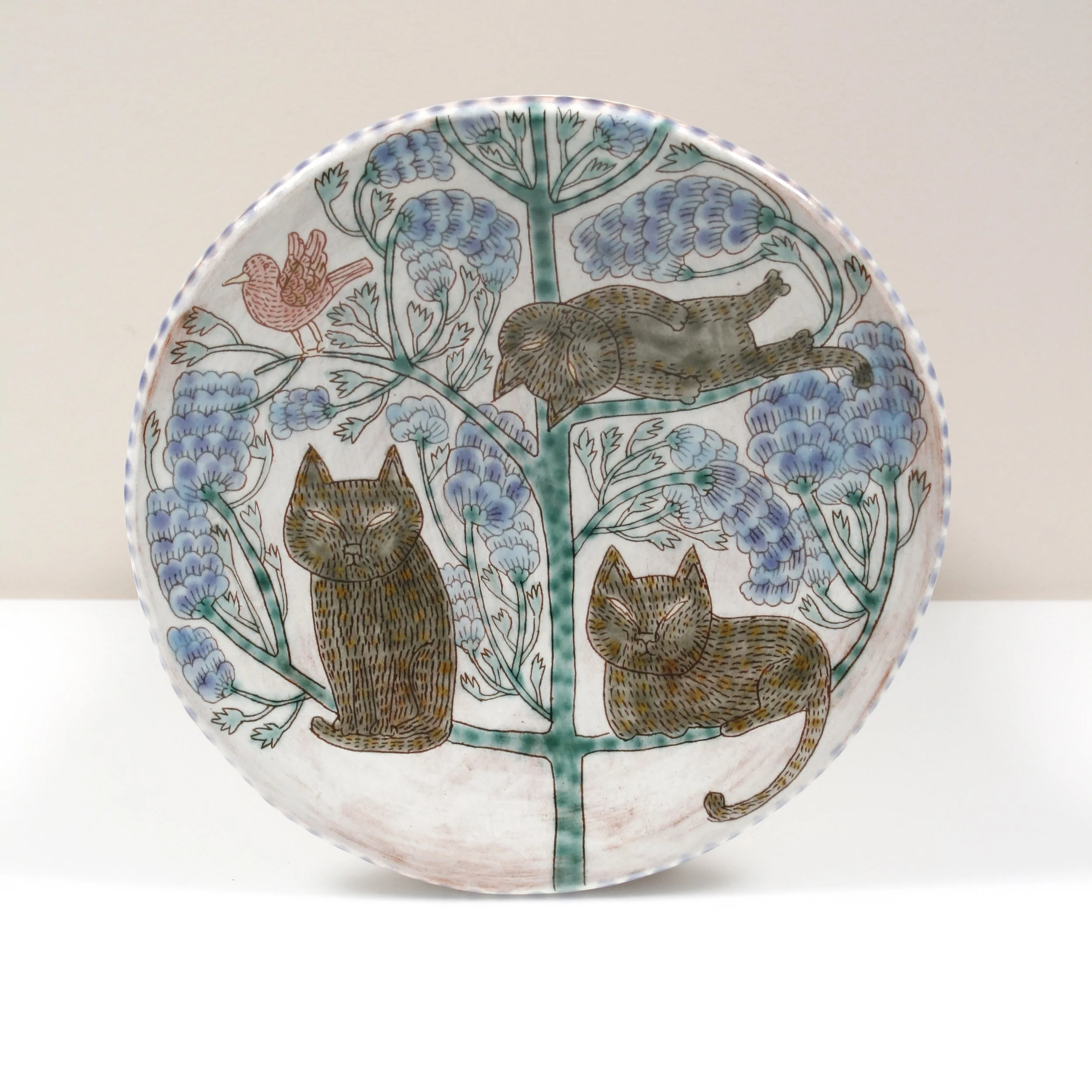 Narrative Plate #3 by Shoko