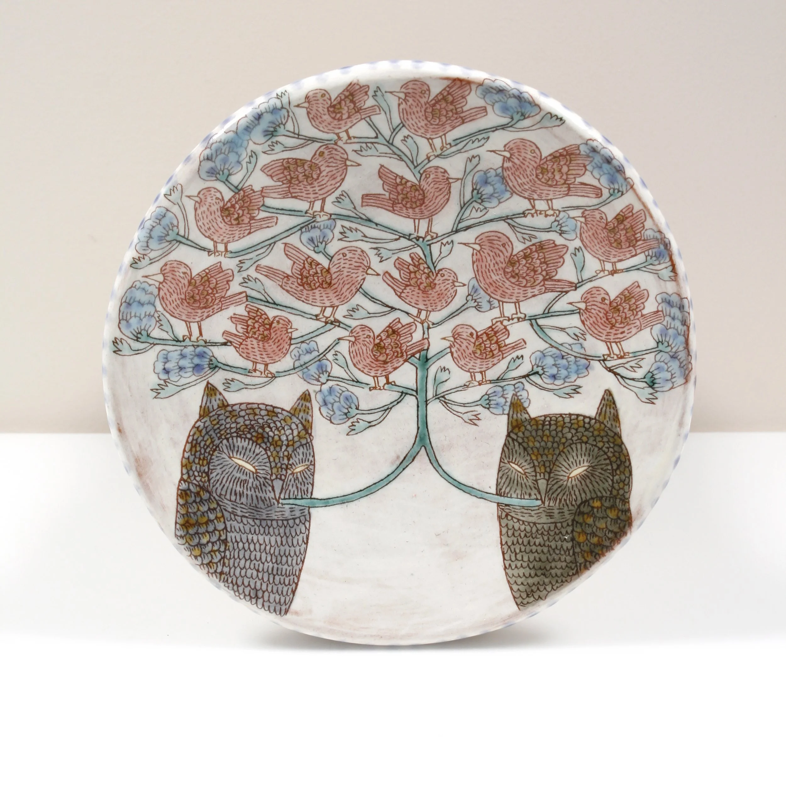 Narrative Plate #2 by Shoko
