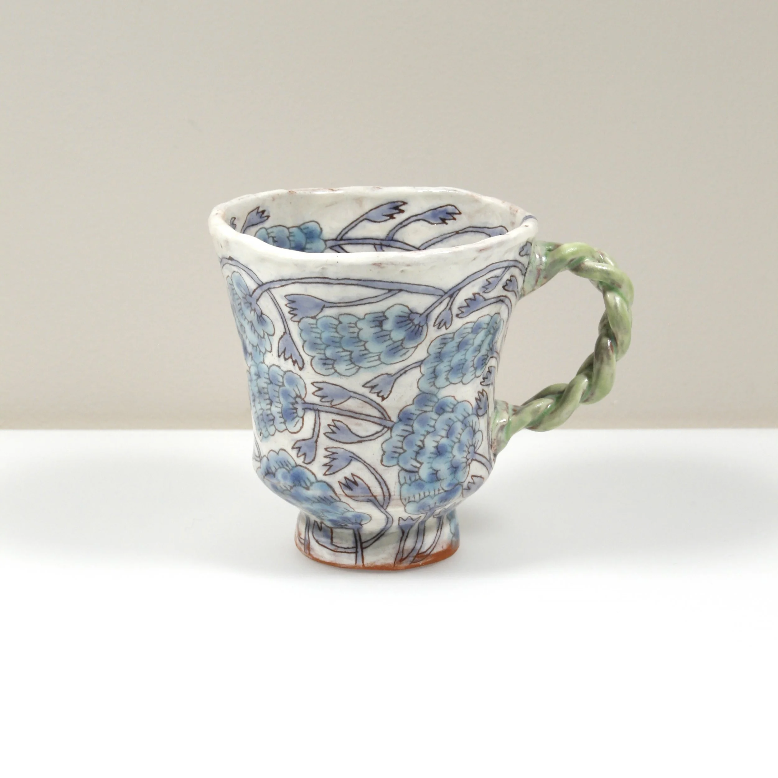 Footed Mug #03 by Shoko