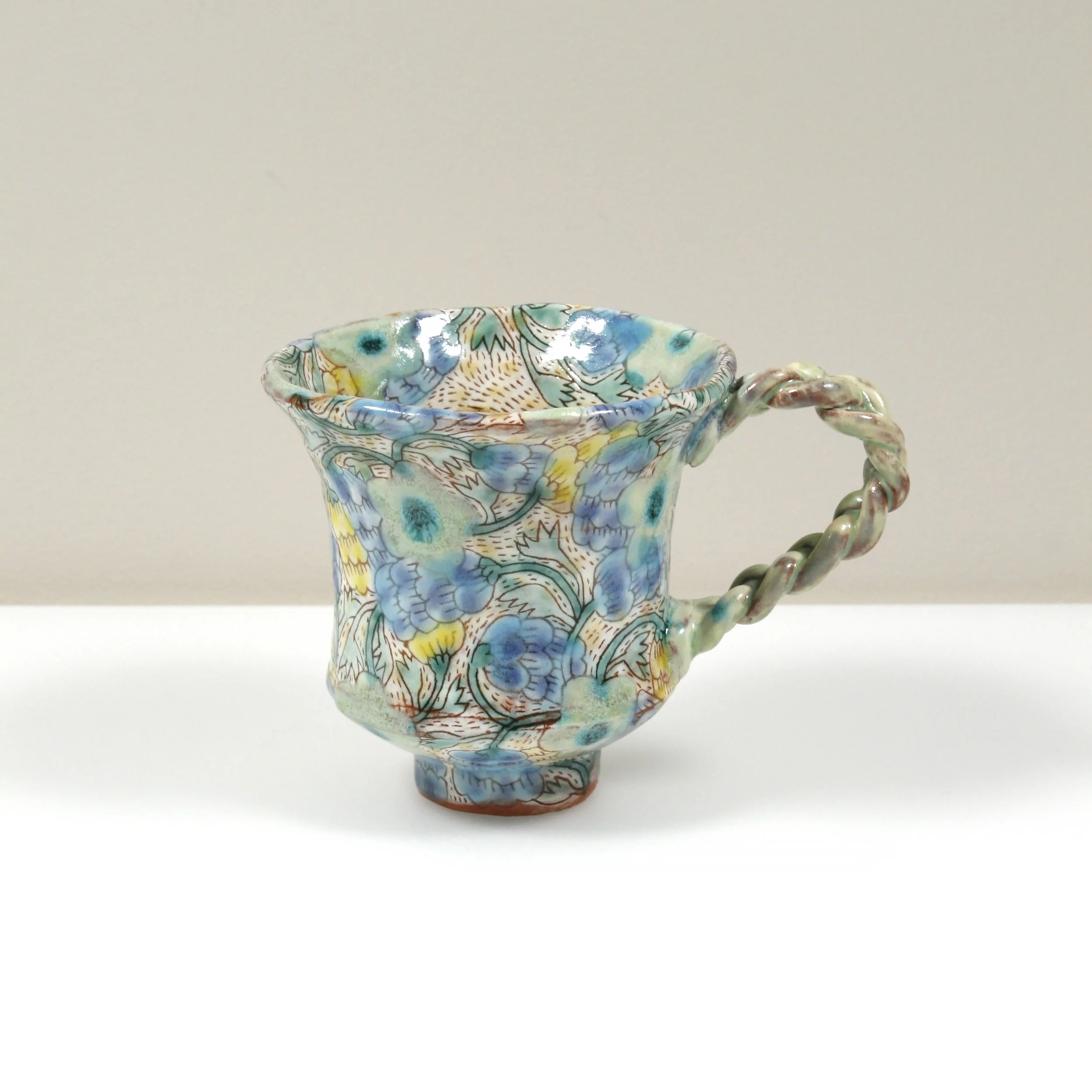 Footed Mug #02 by Shoko