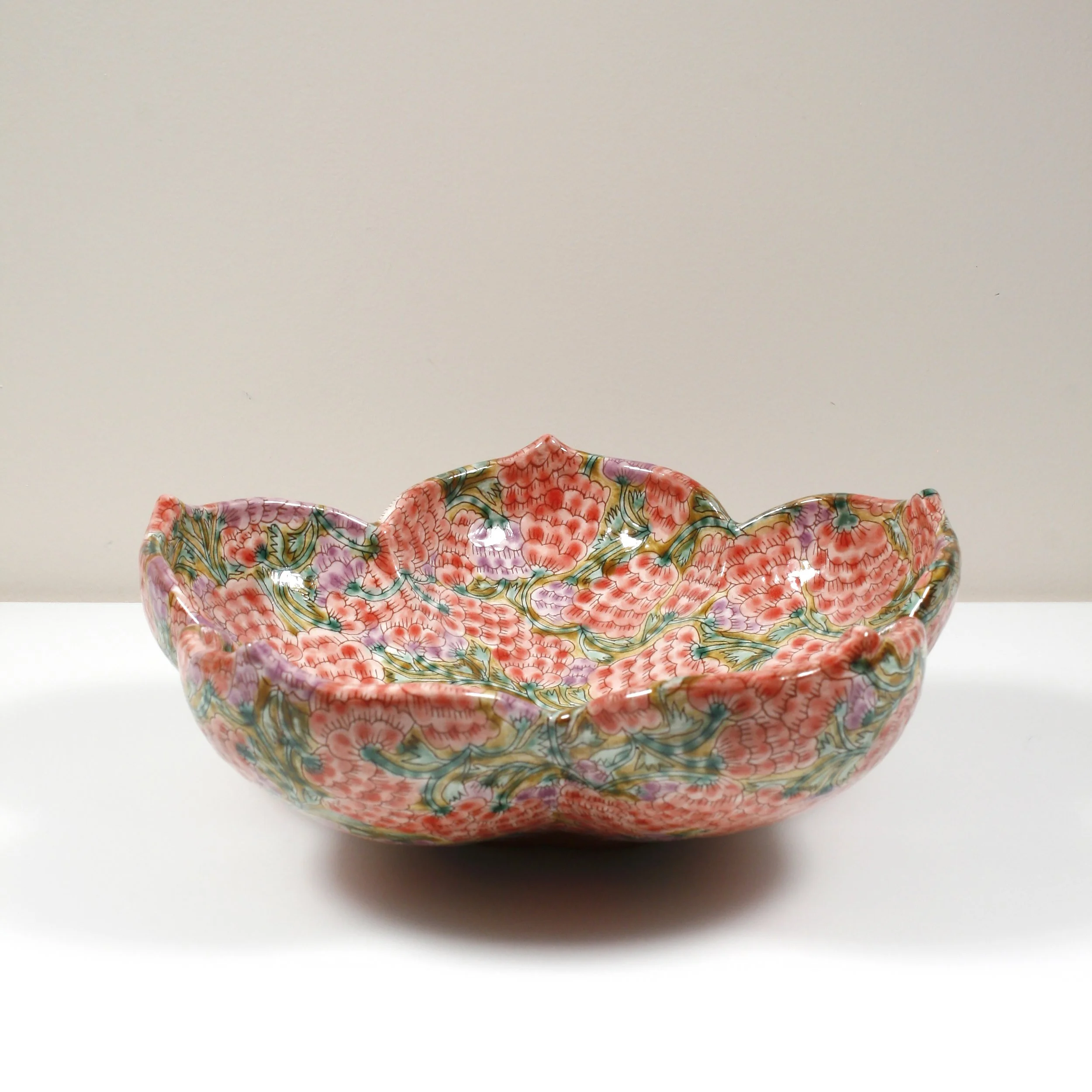 Flower Bowl #1 by Shoko