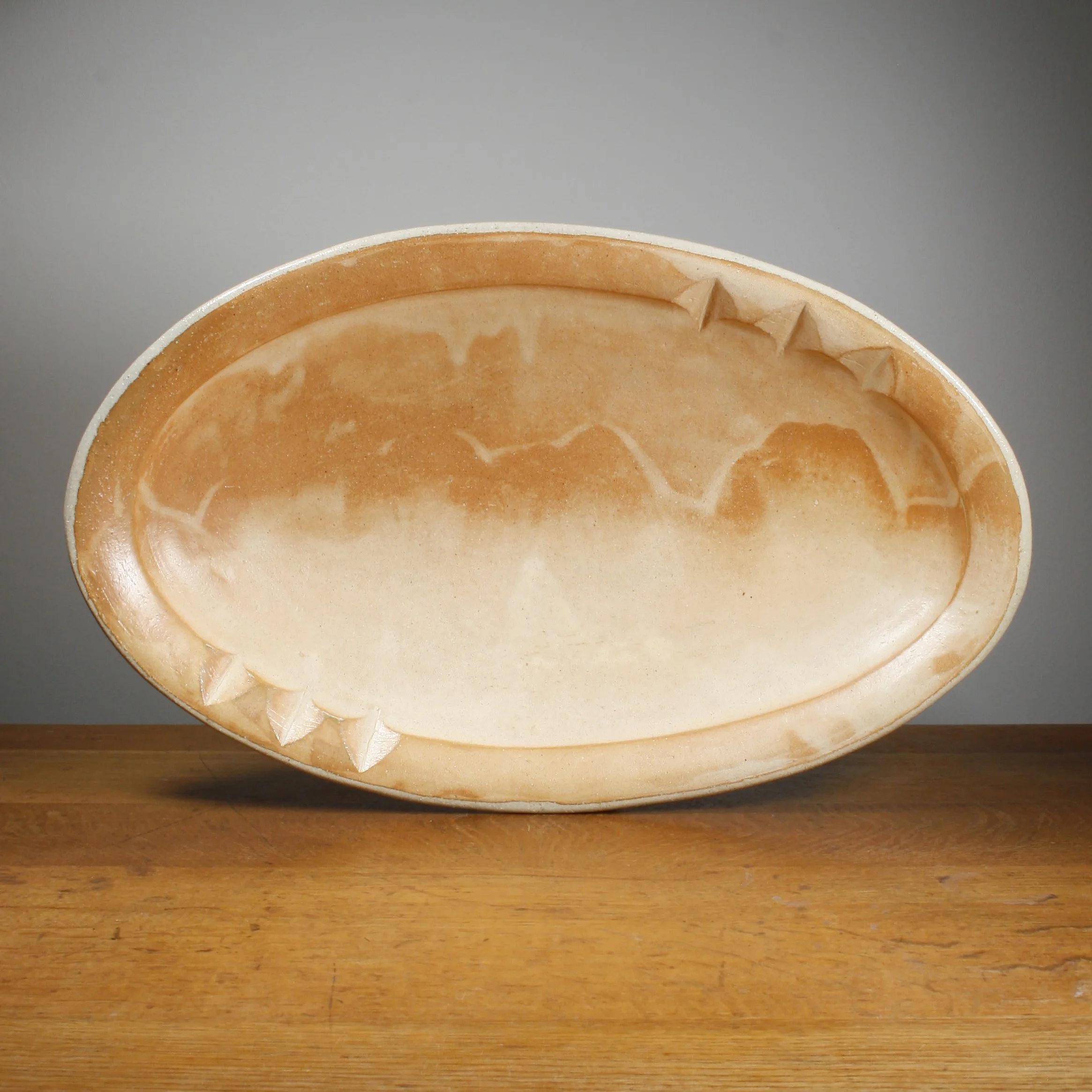 Large Trencher (serving platter) by Matt Kelleher