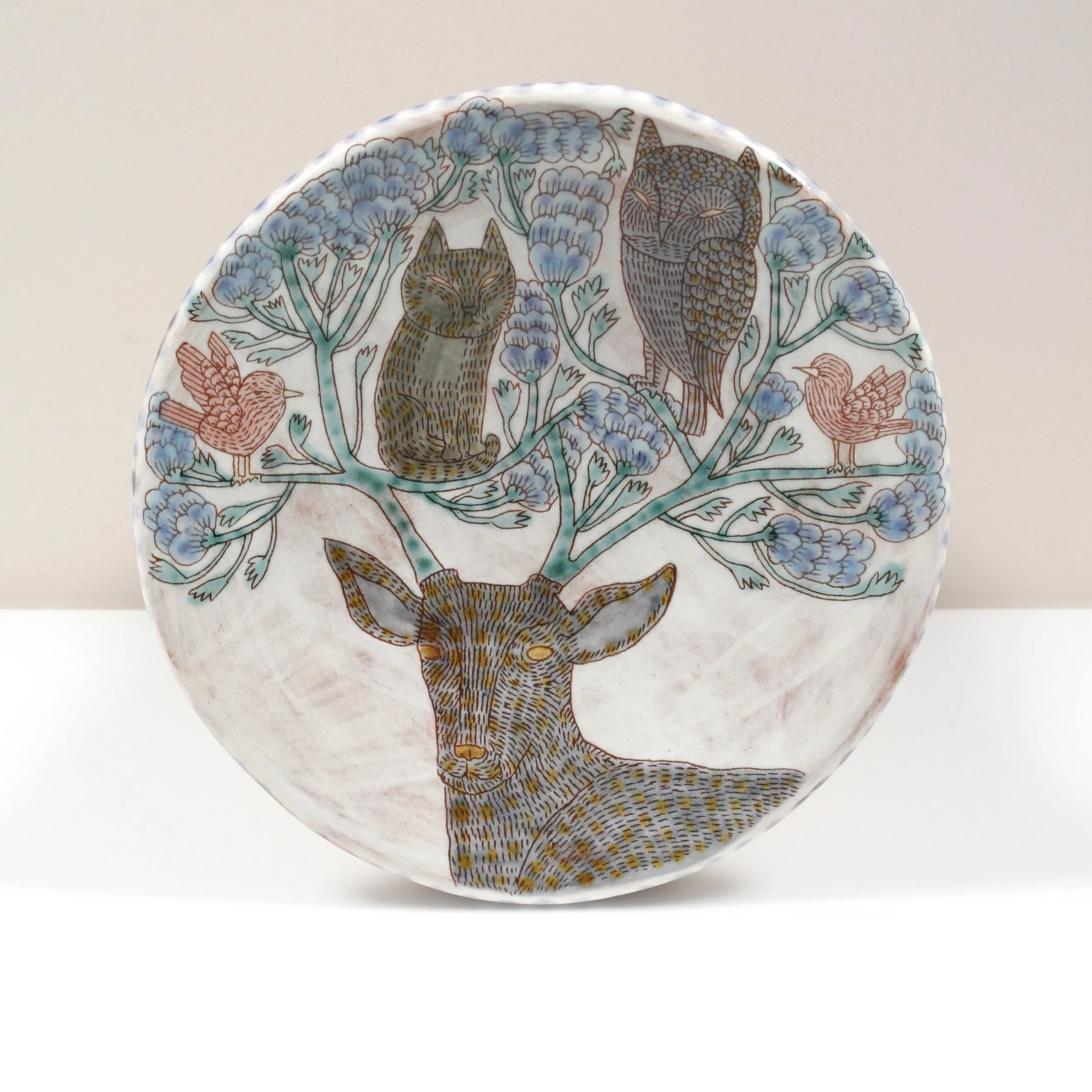 Narrative Plate #7 by Shoko