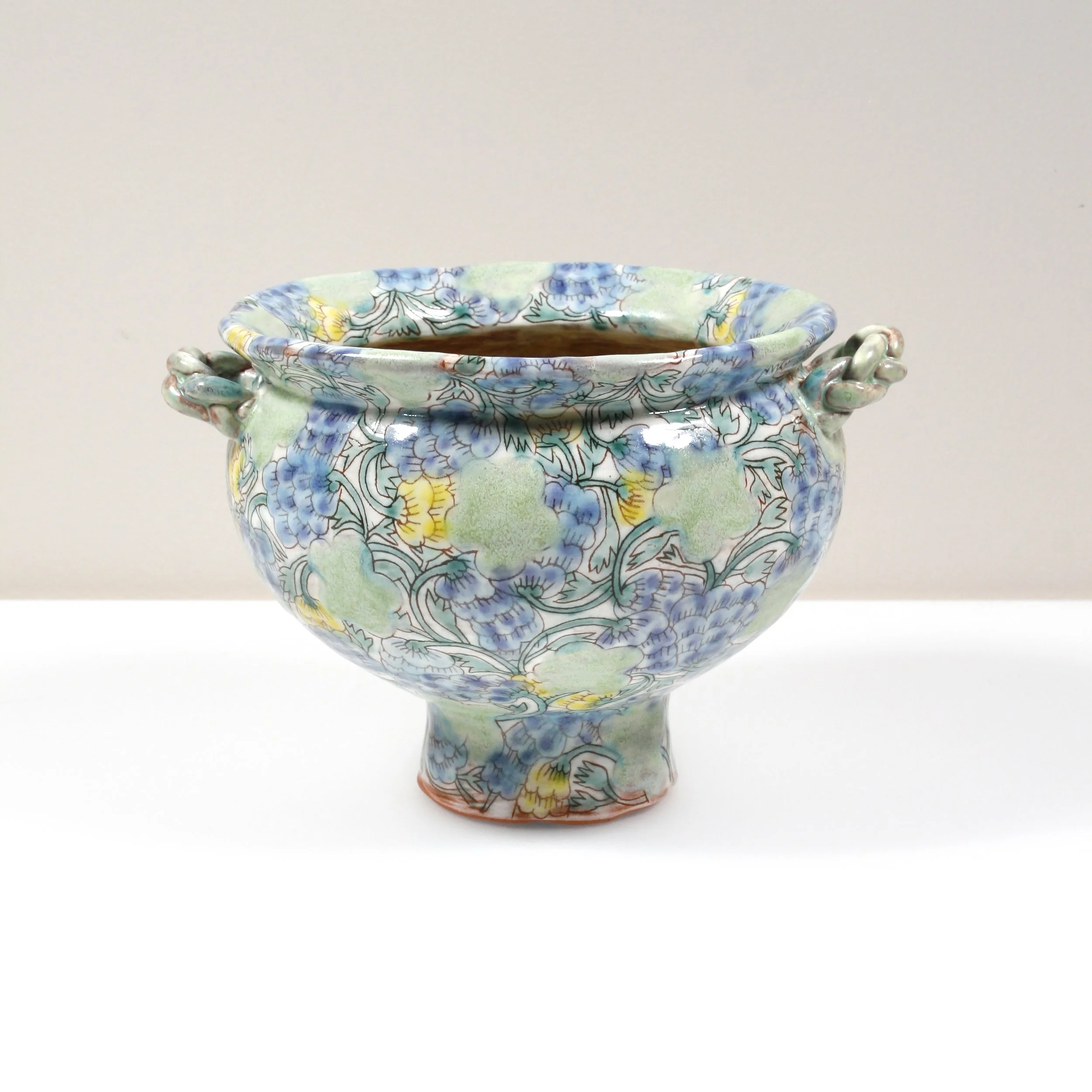 Footed Bowl by Shoko Teruyama