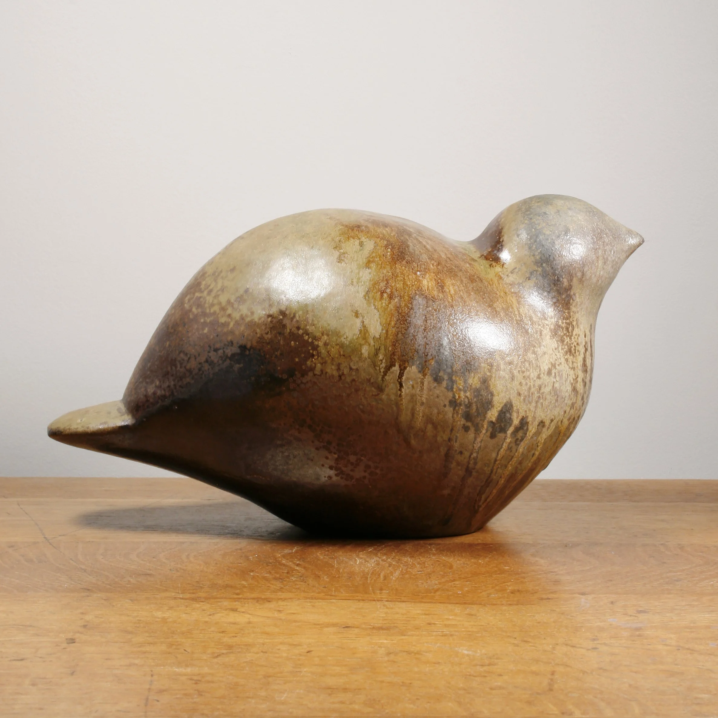 Small Sitting Bird #2 by Matt Kelleher