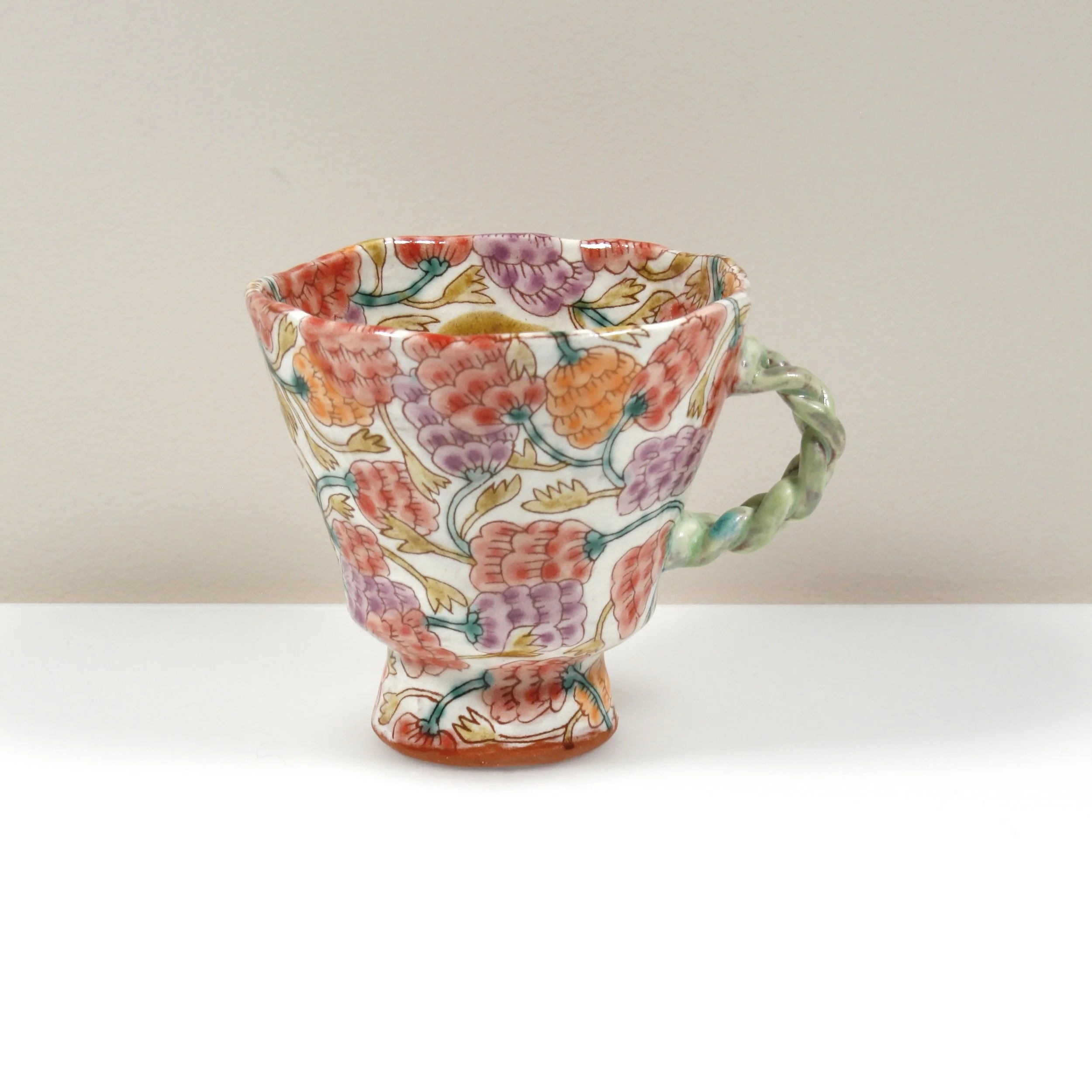 Footed Mug #06 by Shoko