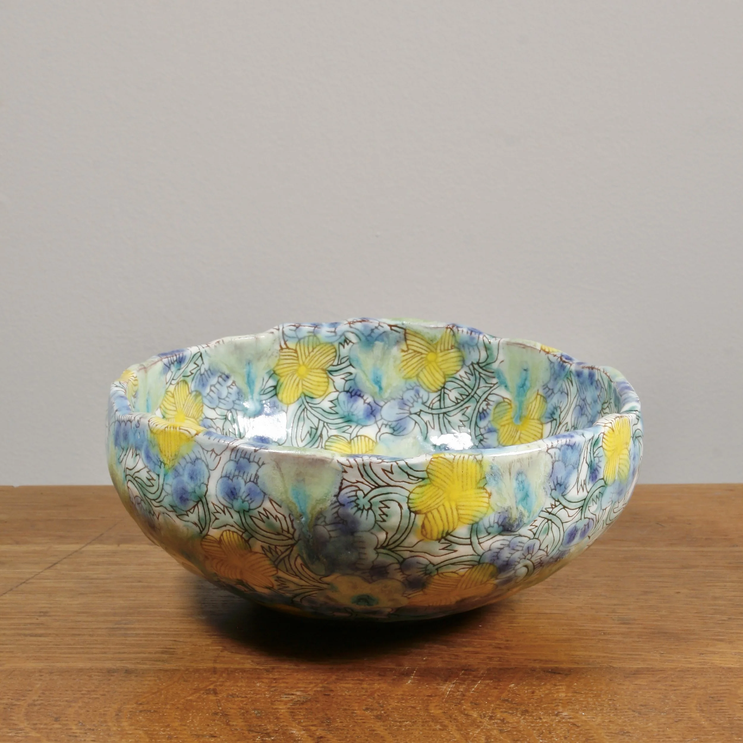 Small Serving Bowl by Shoko