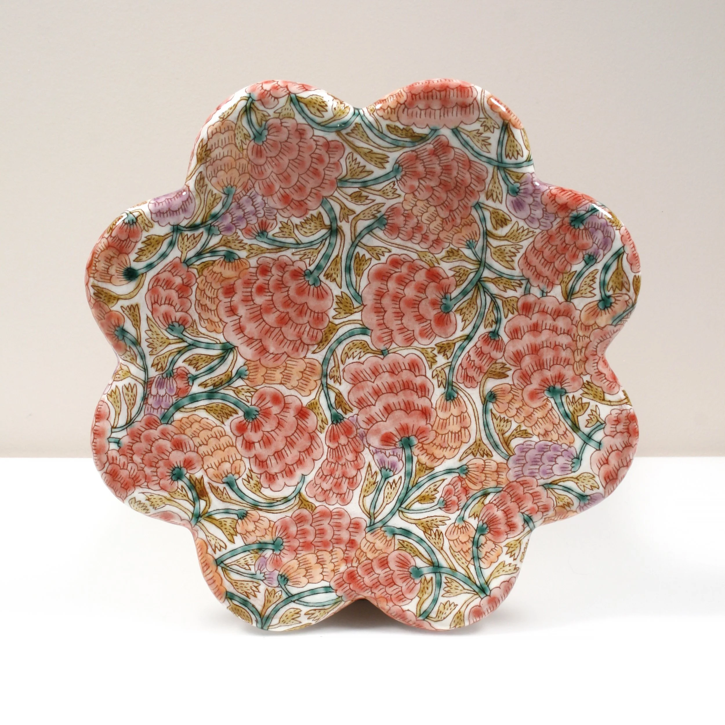 Flower Plate #03 by Shoko