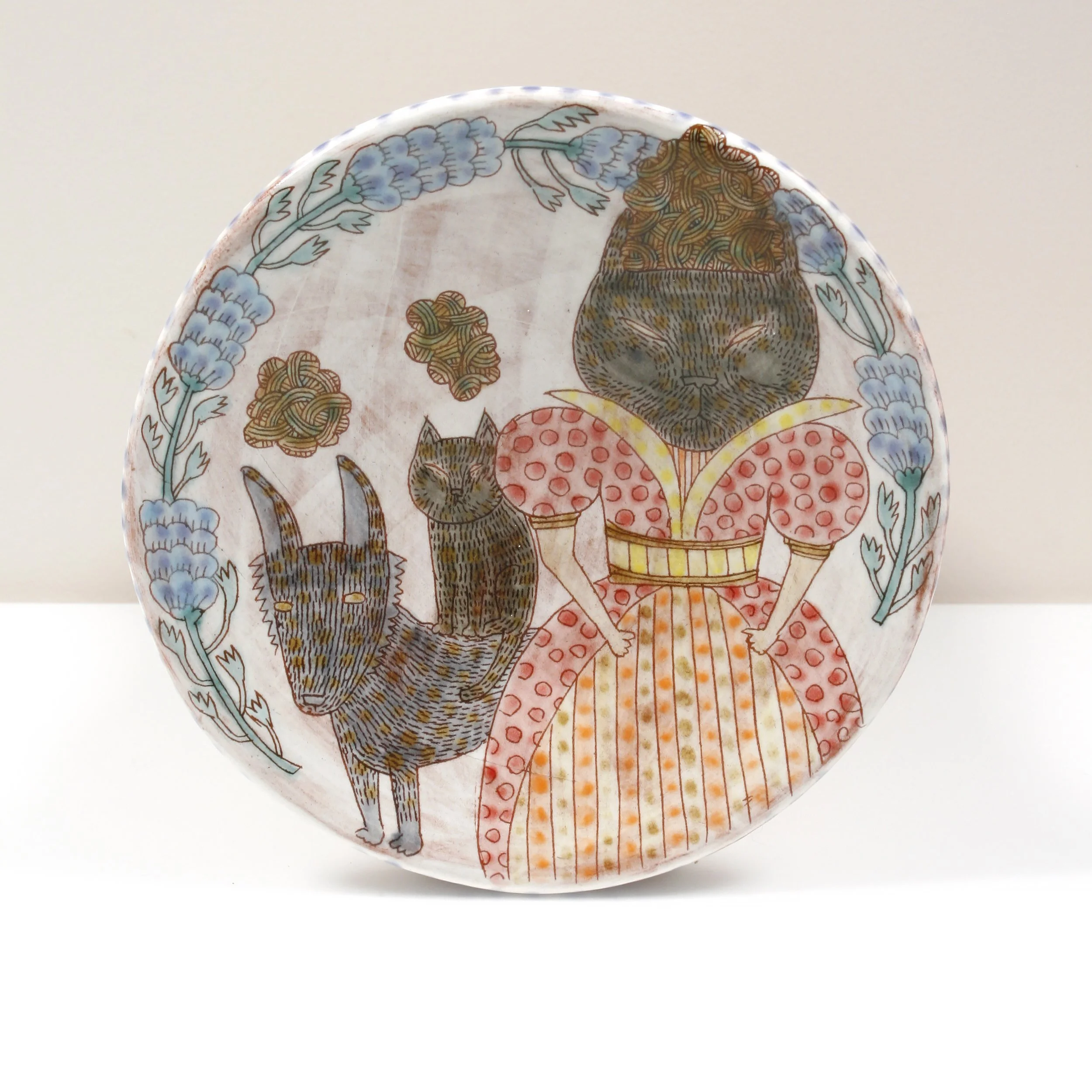 Narrative Plate #4 by Shoko