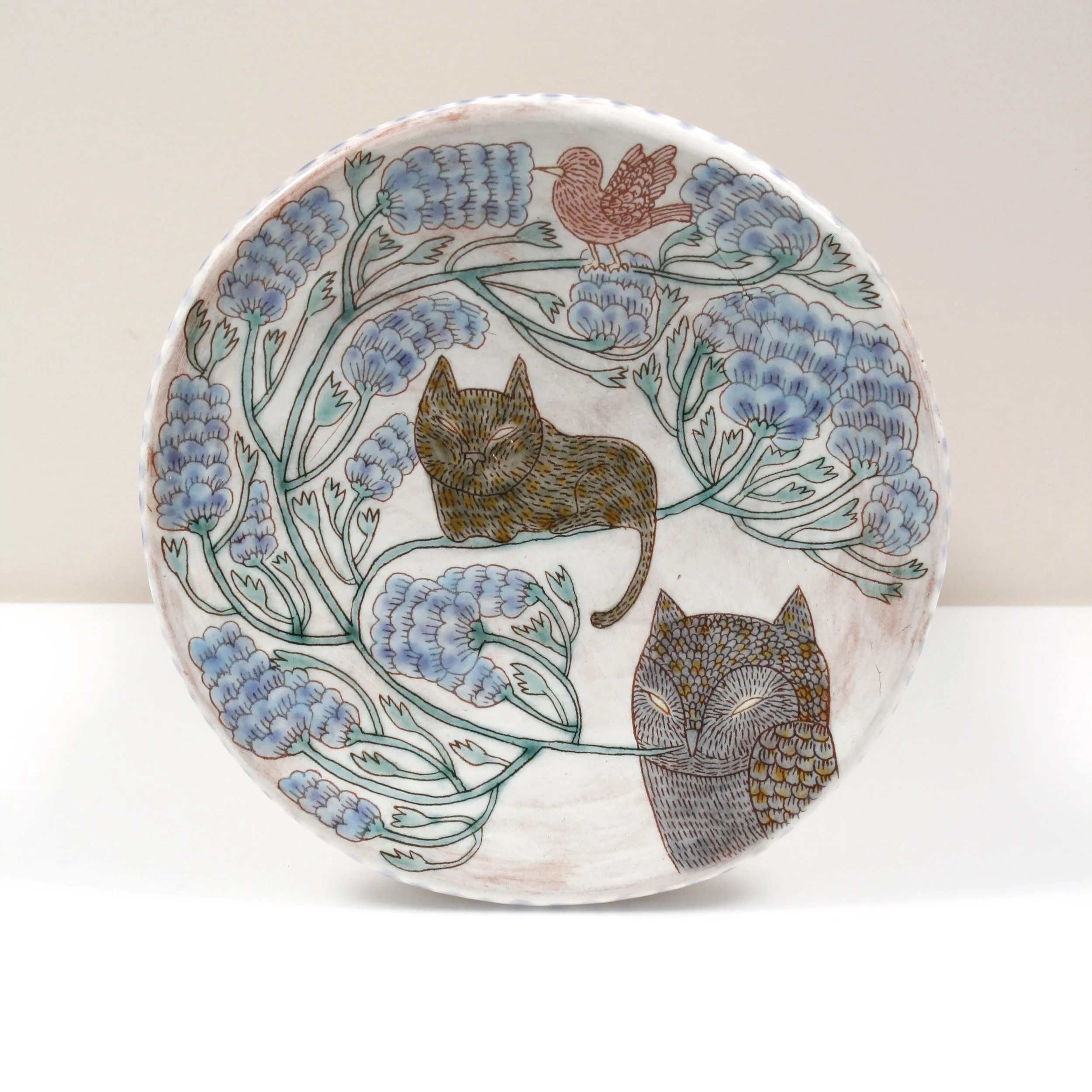 Narrative Plate #6 by Shoko
