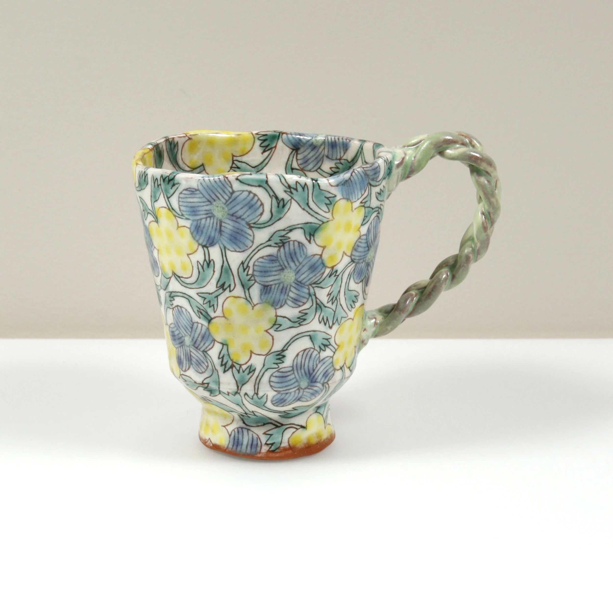 Footed Mug #01 by Shoko